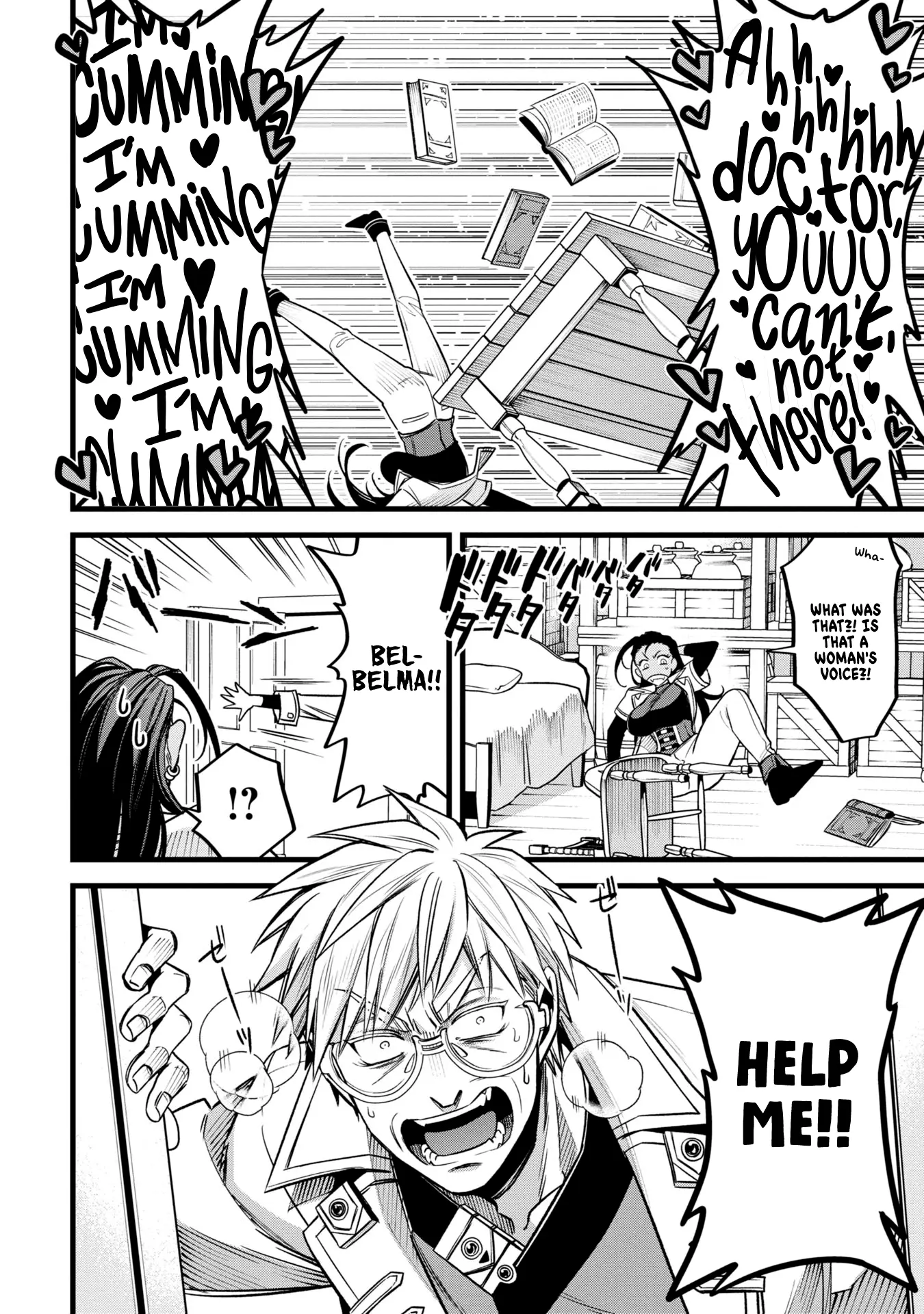 Mahoui Rex no Hentai Karte Chapter 6 - page 8