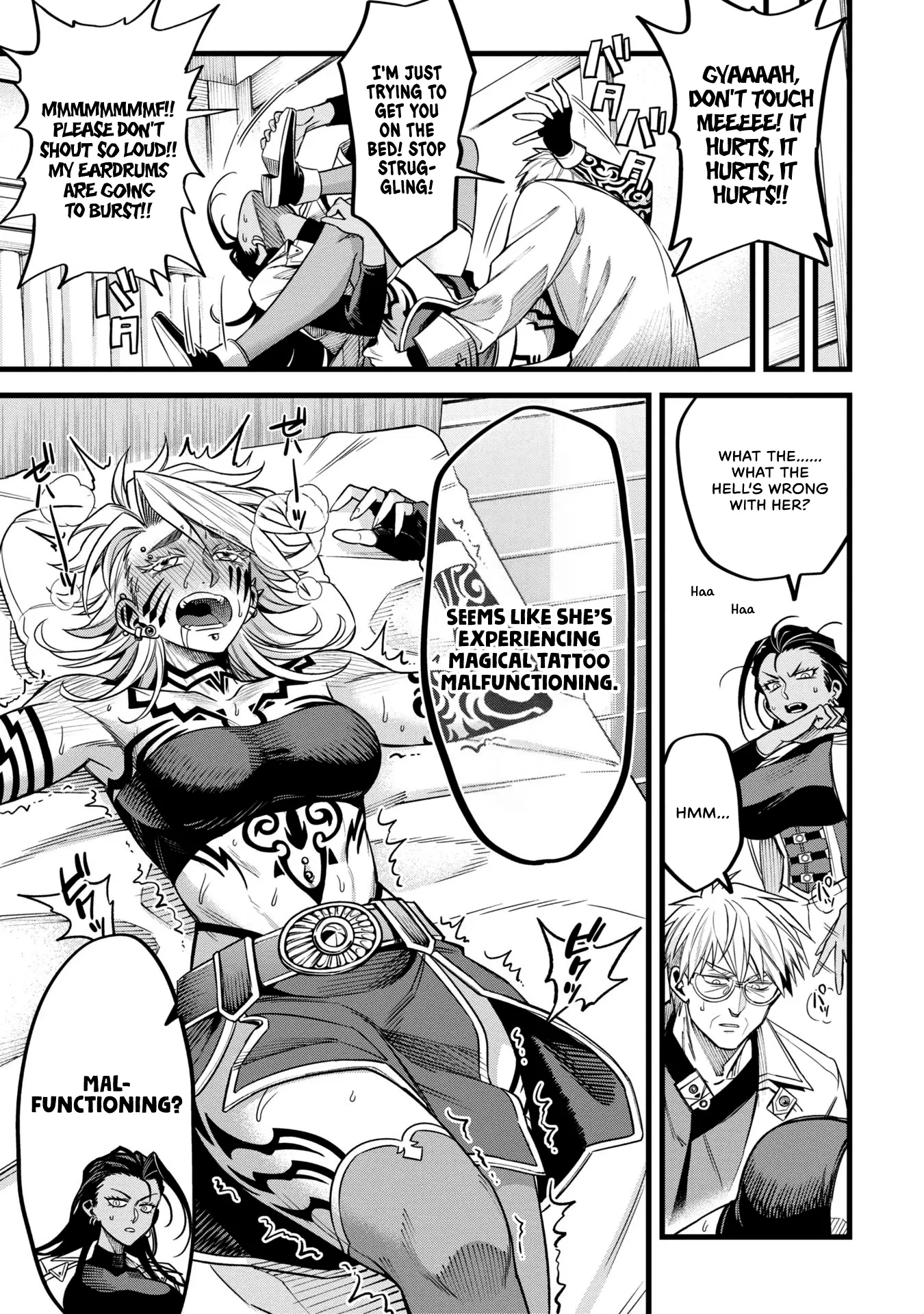 Mahoui Rex no Hentai Karte Chapter 6 - page 9