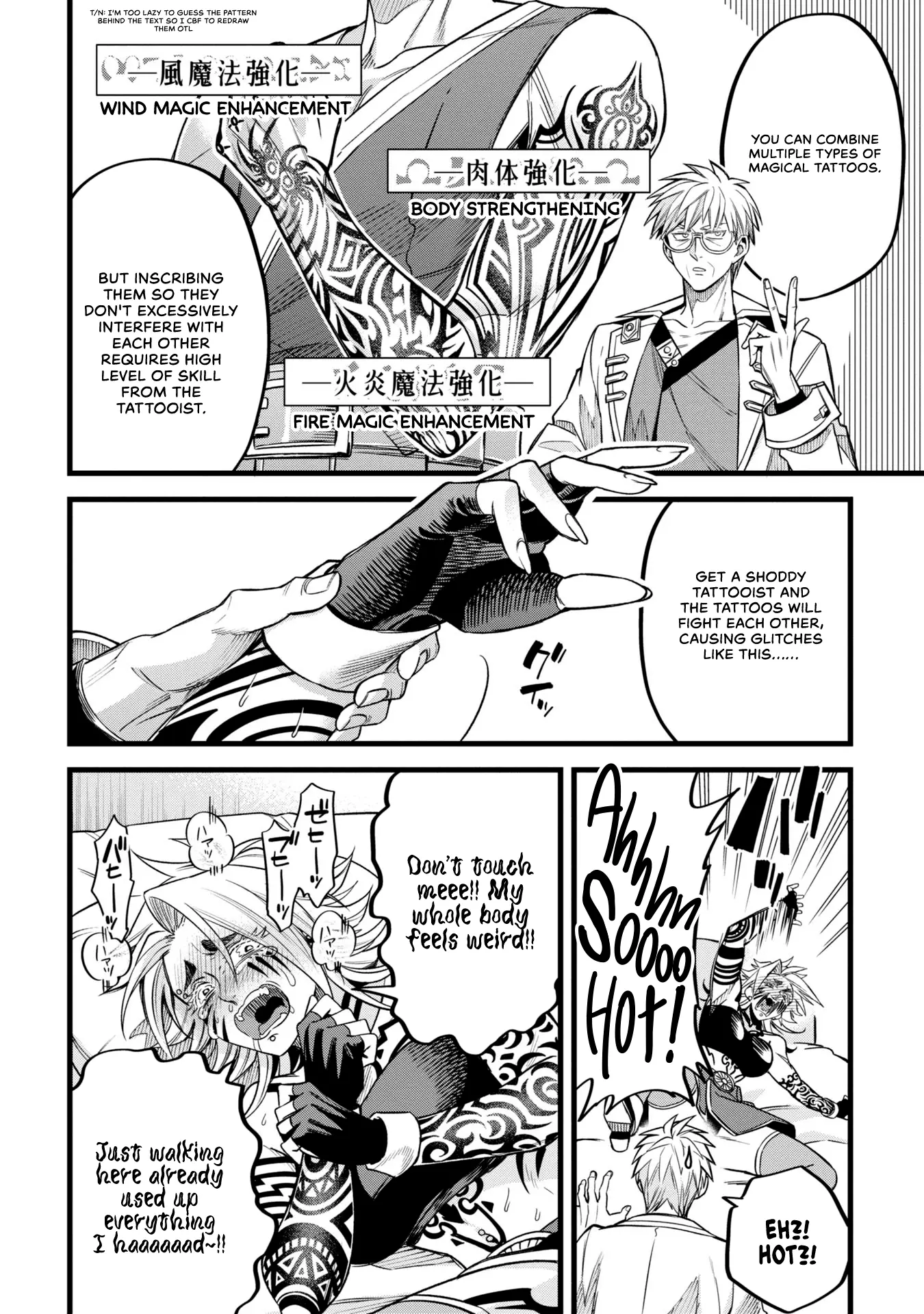 Mahoui Rex no Hentai Karte Chapter 6 - page 10