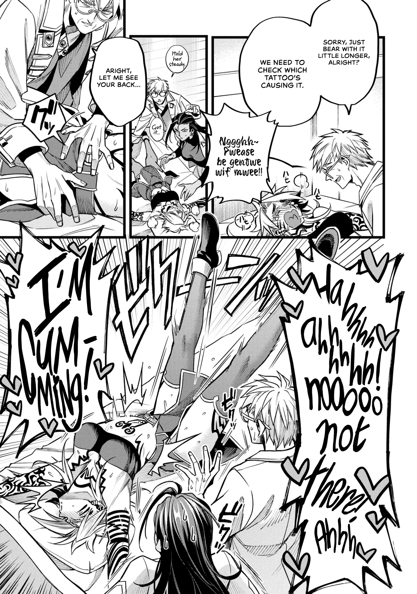 Mahoui Rex no Hentai Karte Chapter 6 - page 11