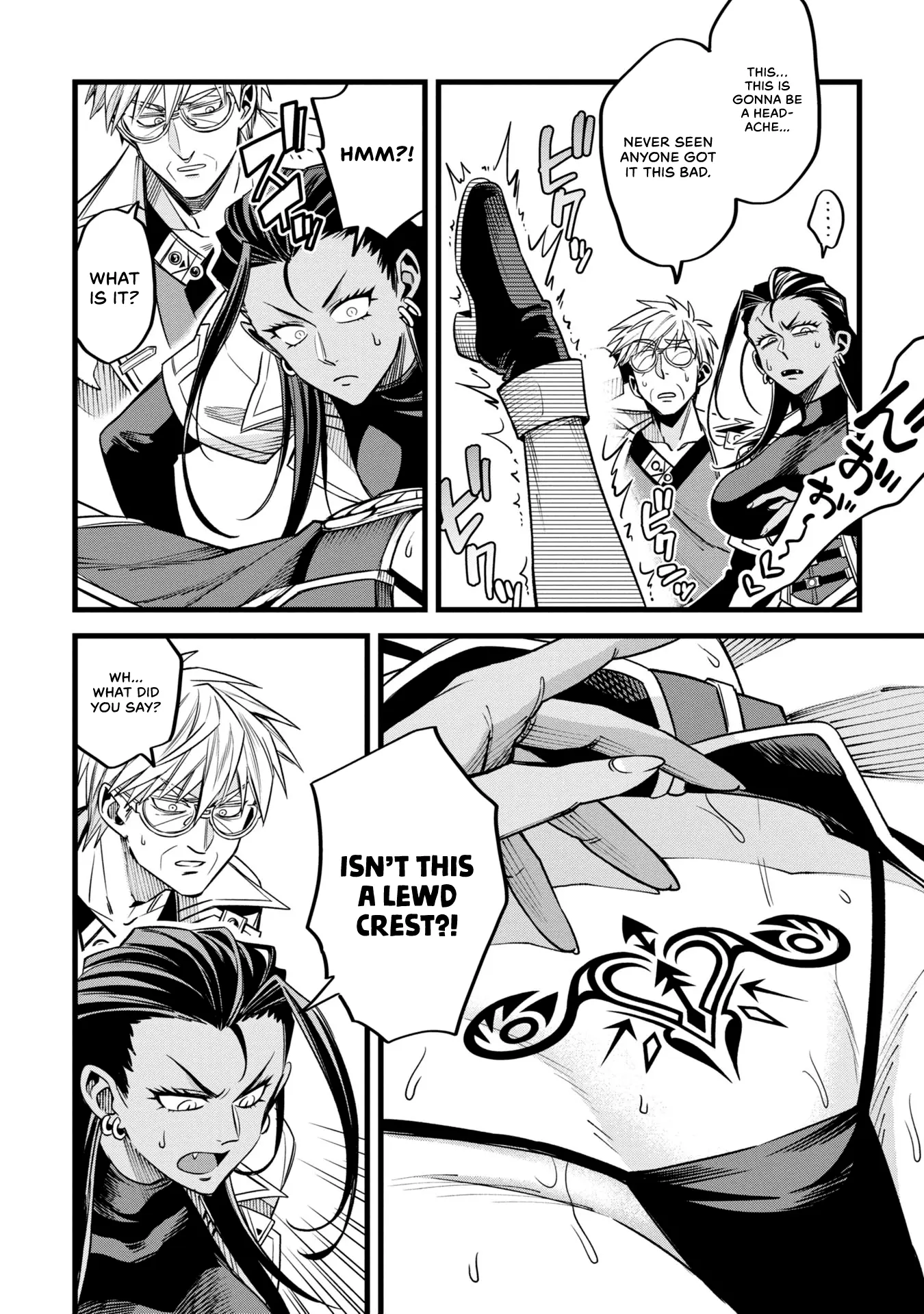 Mahoui Rex no Hentai Karte Chapter 6 - page 12