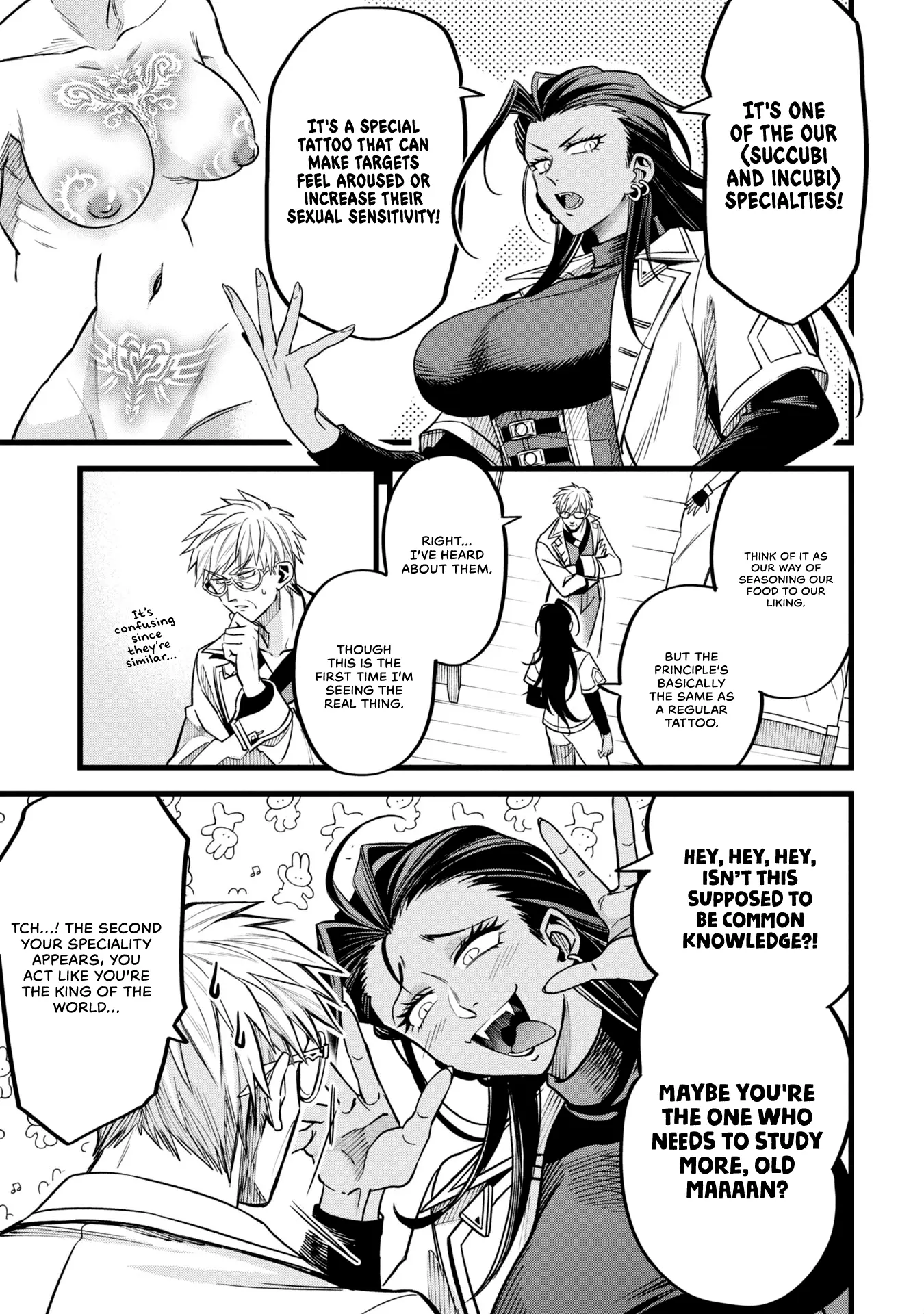 Mahoui Rex no Hentai Karte Chapter 6 - page 13