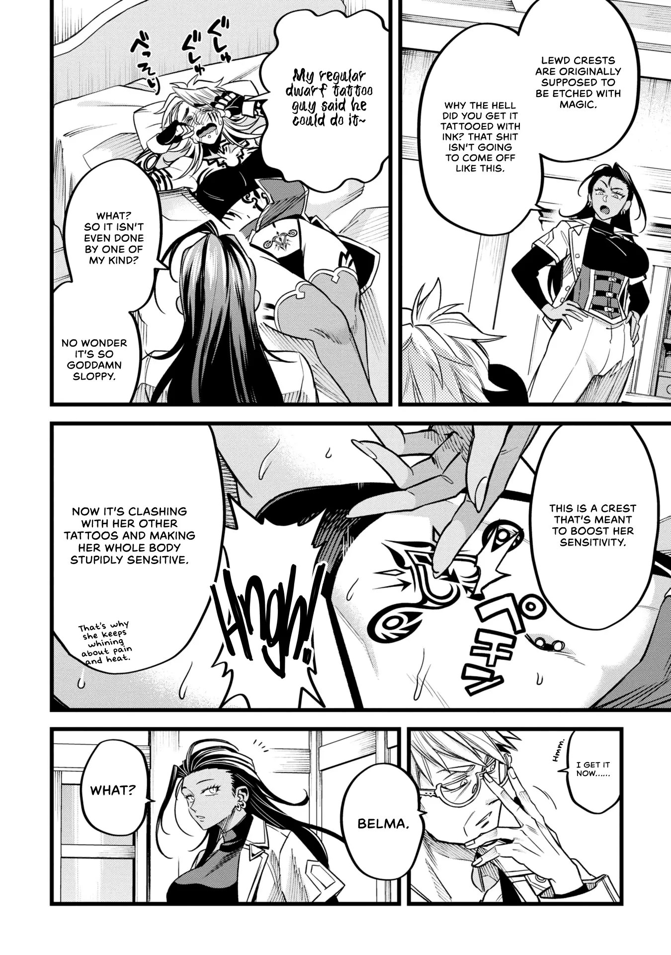 Mahoui Rex no Hentai Karte Chapter 6 - page 14
