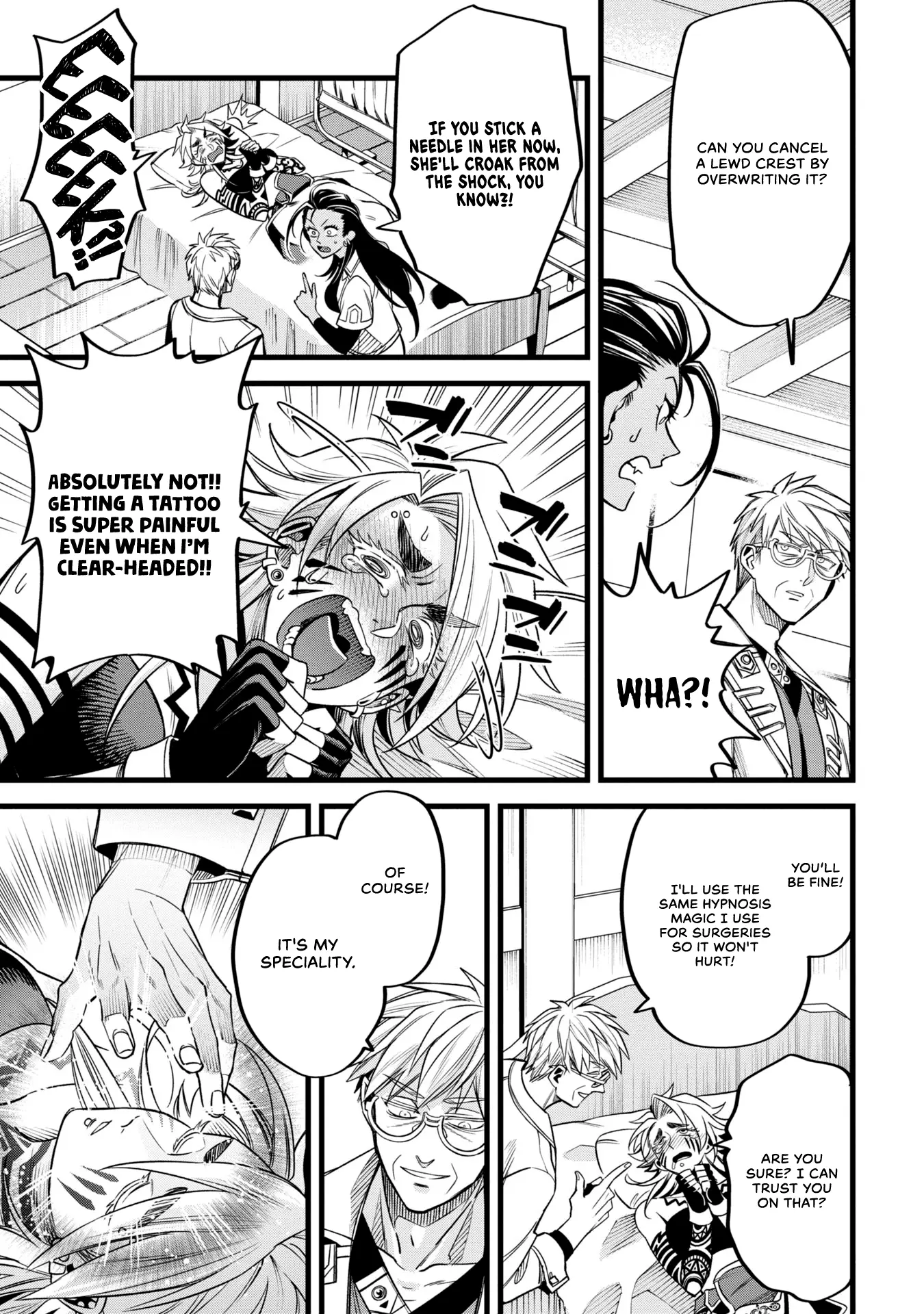 Mahoui Rex no Hentai Karte Chapter 6 - page 15