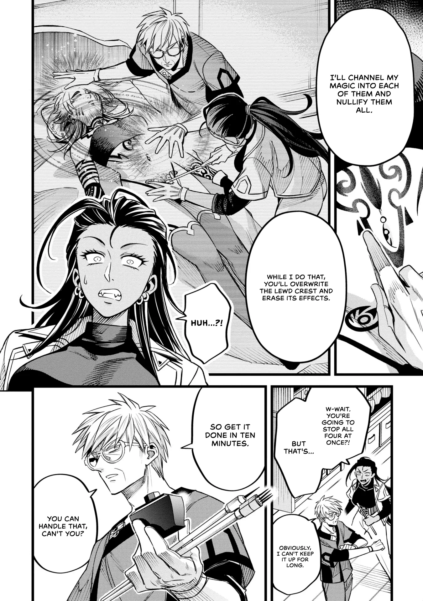 Mahoui Rex no Hentai Karte Chapter 6 - page 18