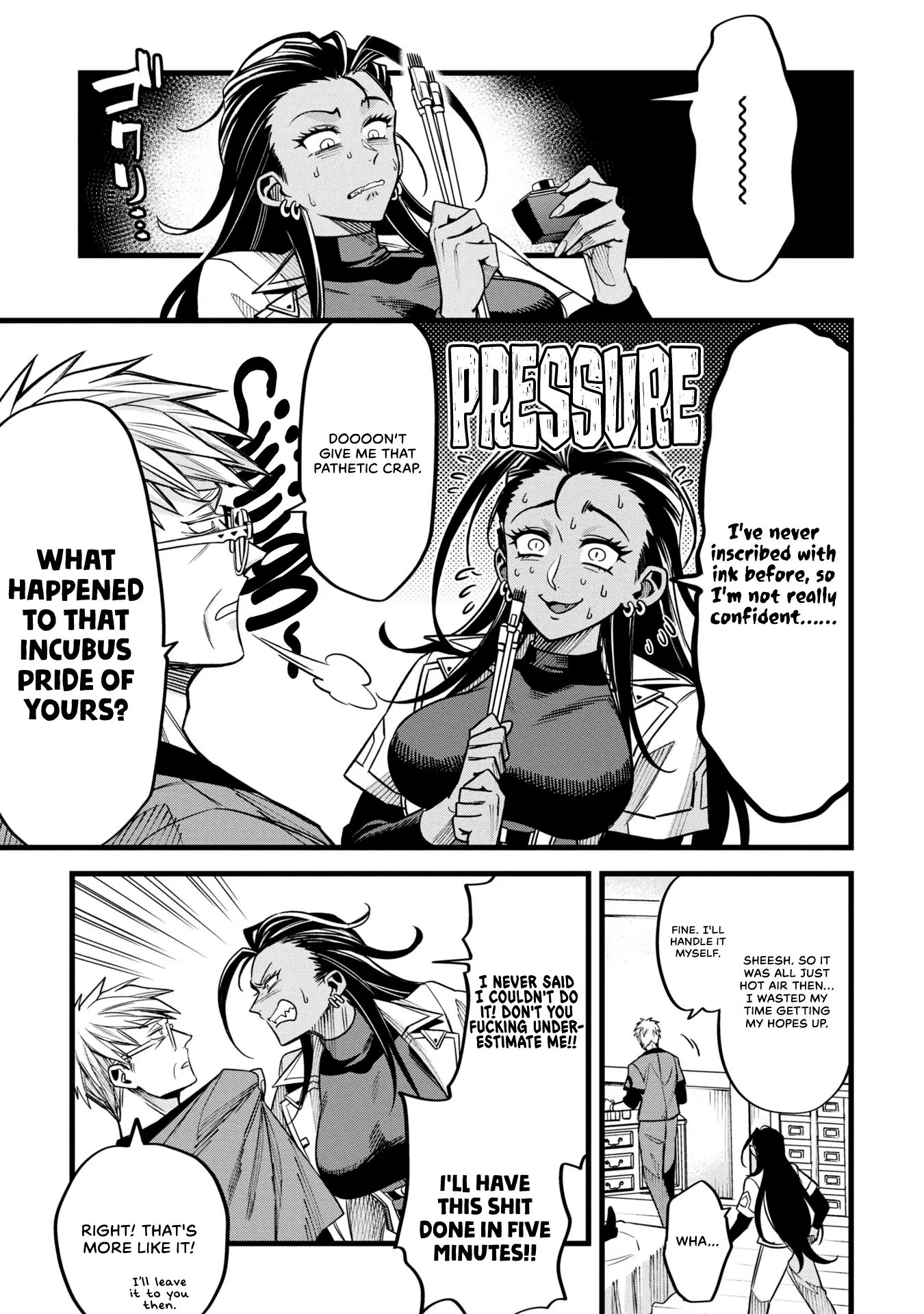 Mahoui Rex no Hentai Karte Chapter 6 - page 19