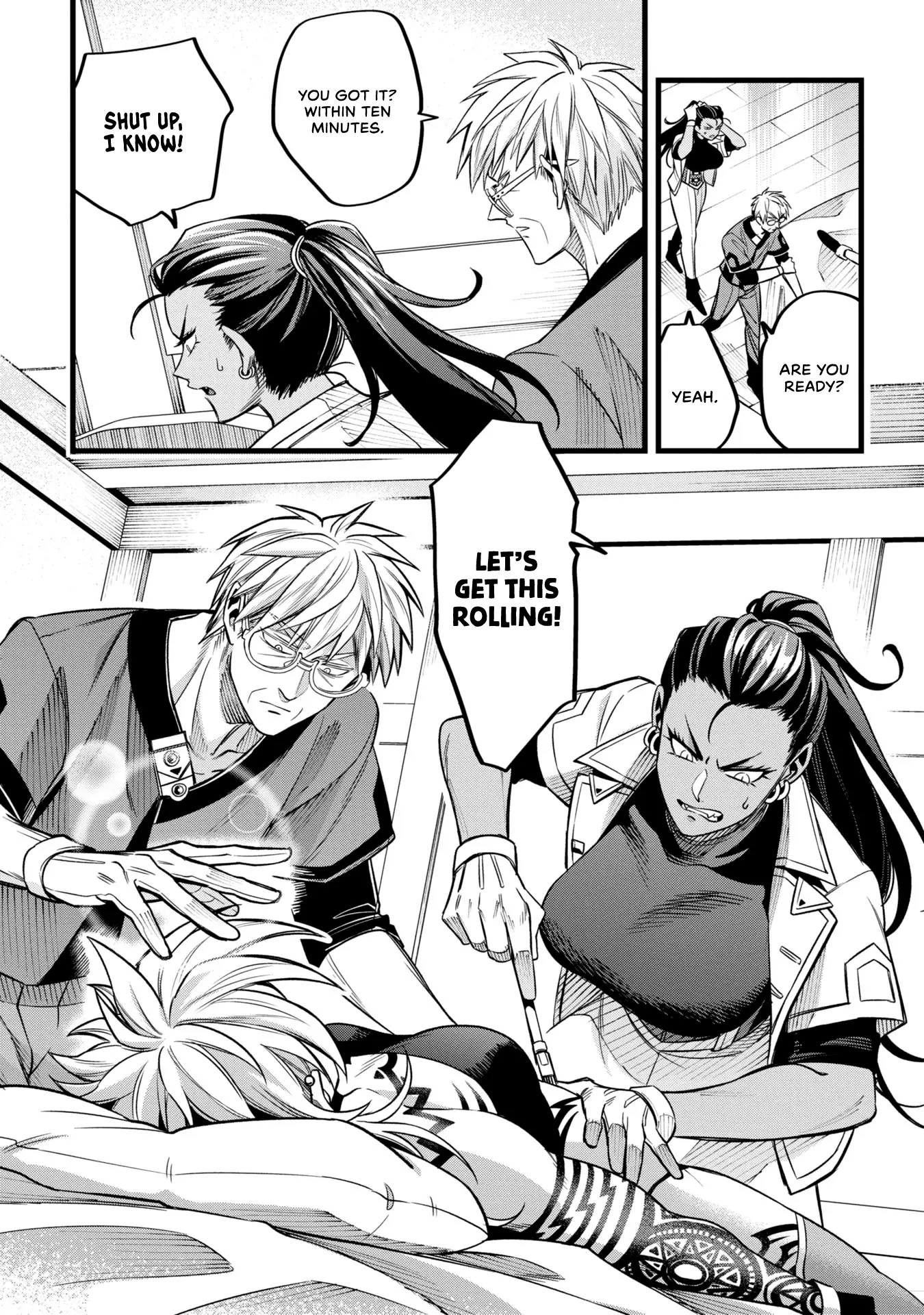 Mahoui Rex no Hentai Karte Chapter 6 - page 20