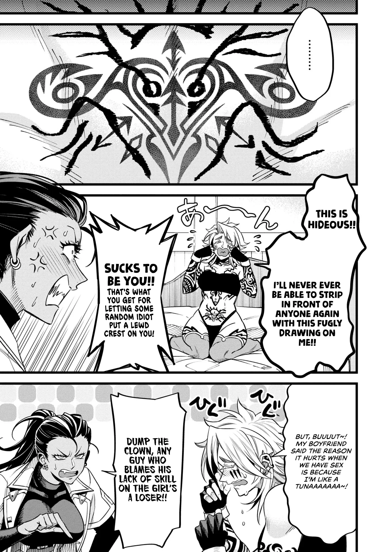 Mahoui Rex no Hentai Karte Chapter 6 - page 21