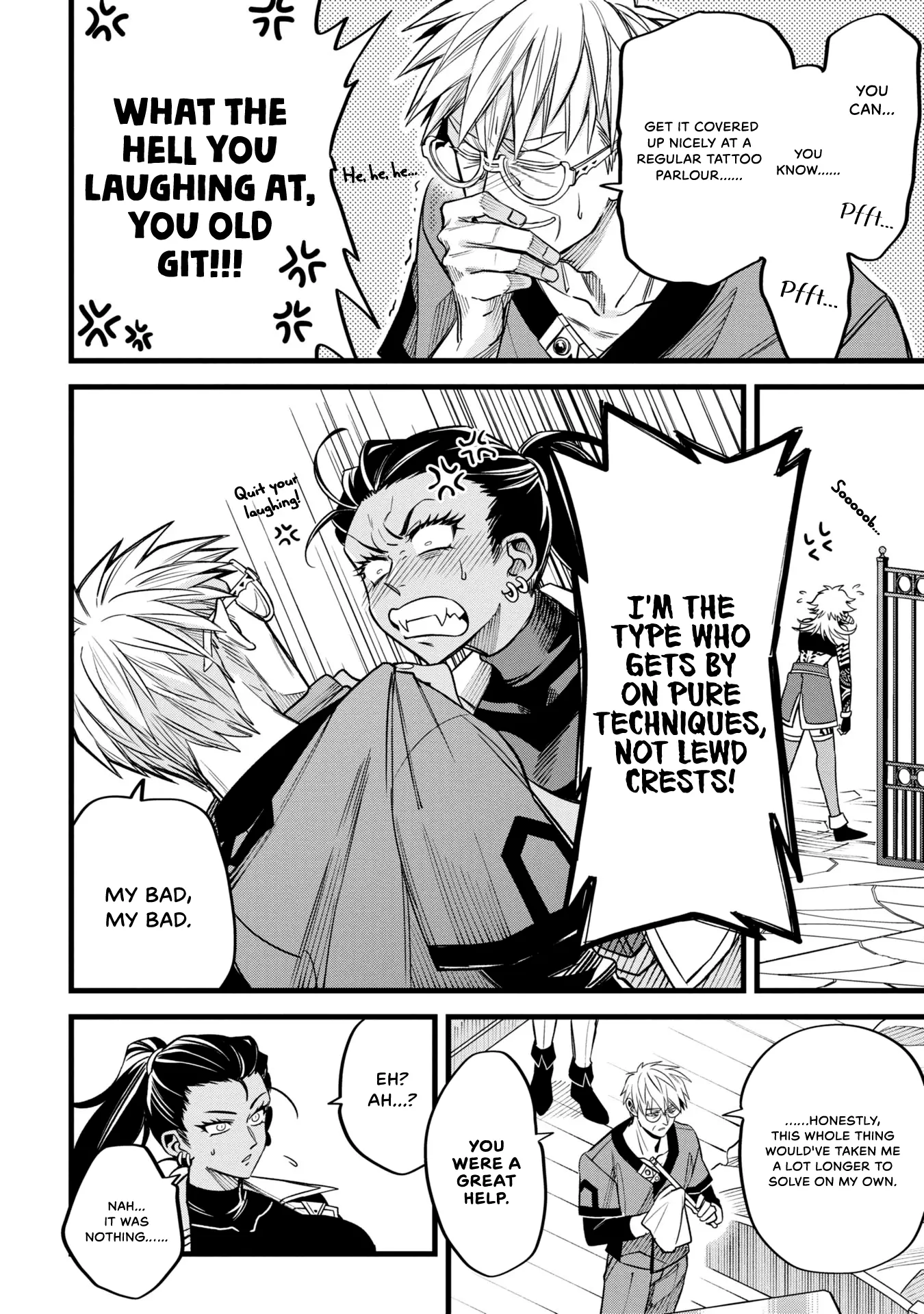 Mahoui Rex no Hentai Karte Chapter 6 - page 22