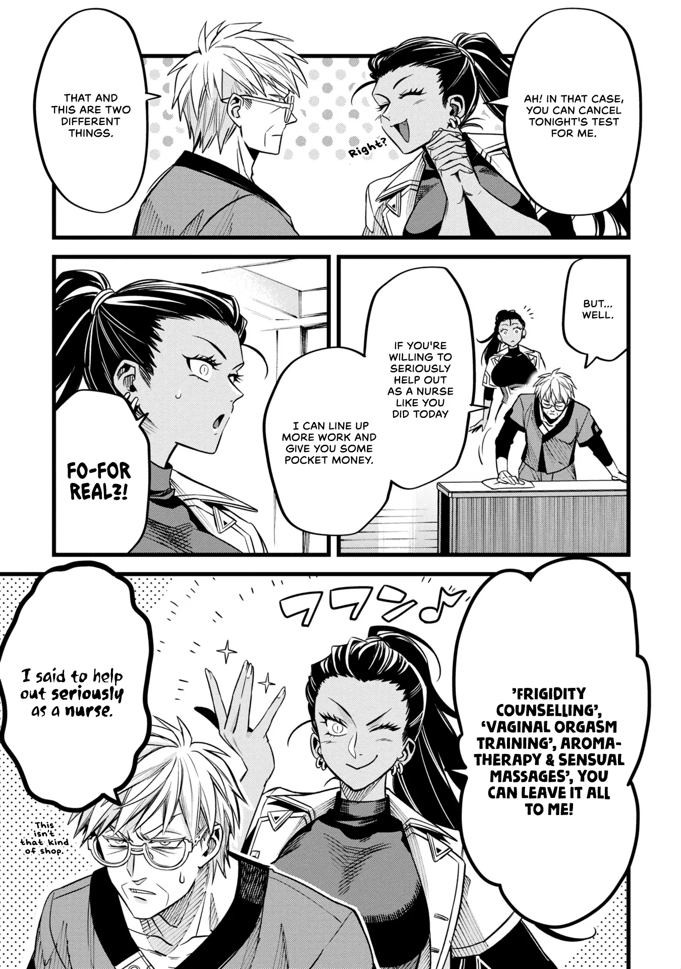 Mahoui Rex no Hentai Karte Chapter 6 - page 23