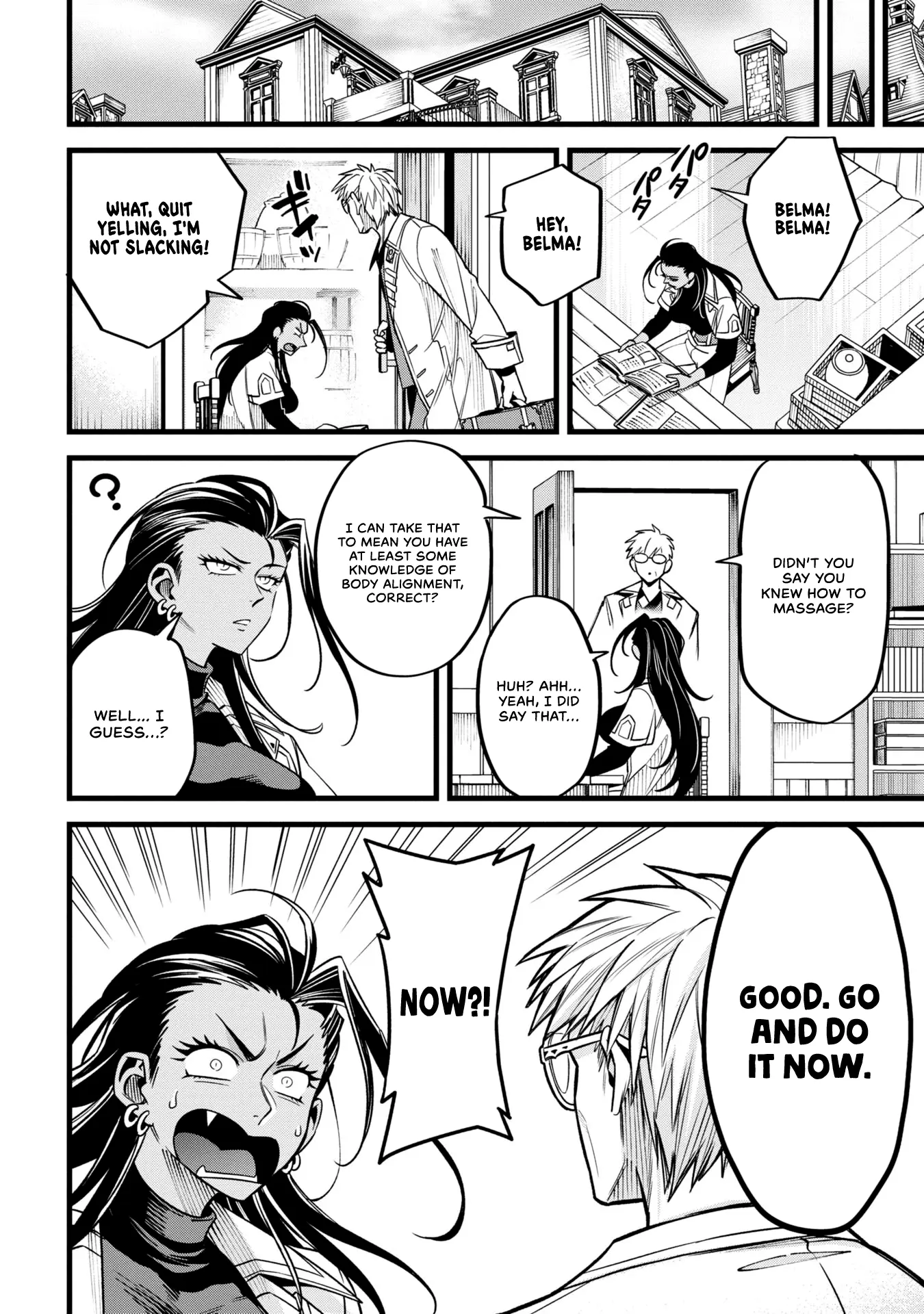 Mahoui Rex no Hentai Karte Chapter 6 - page 24