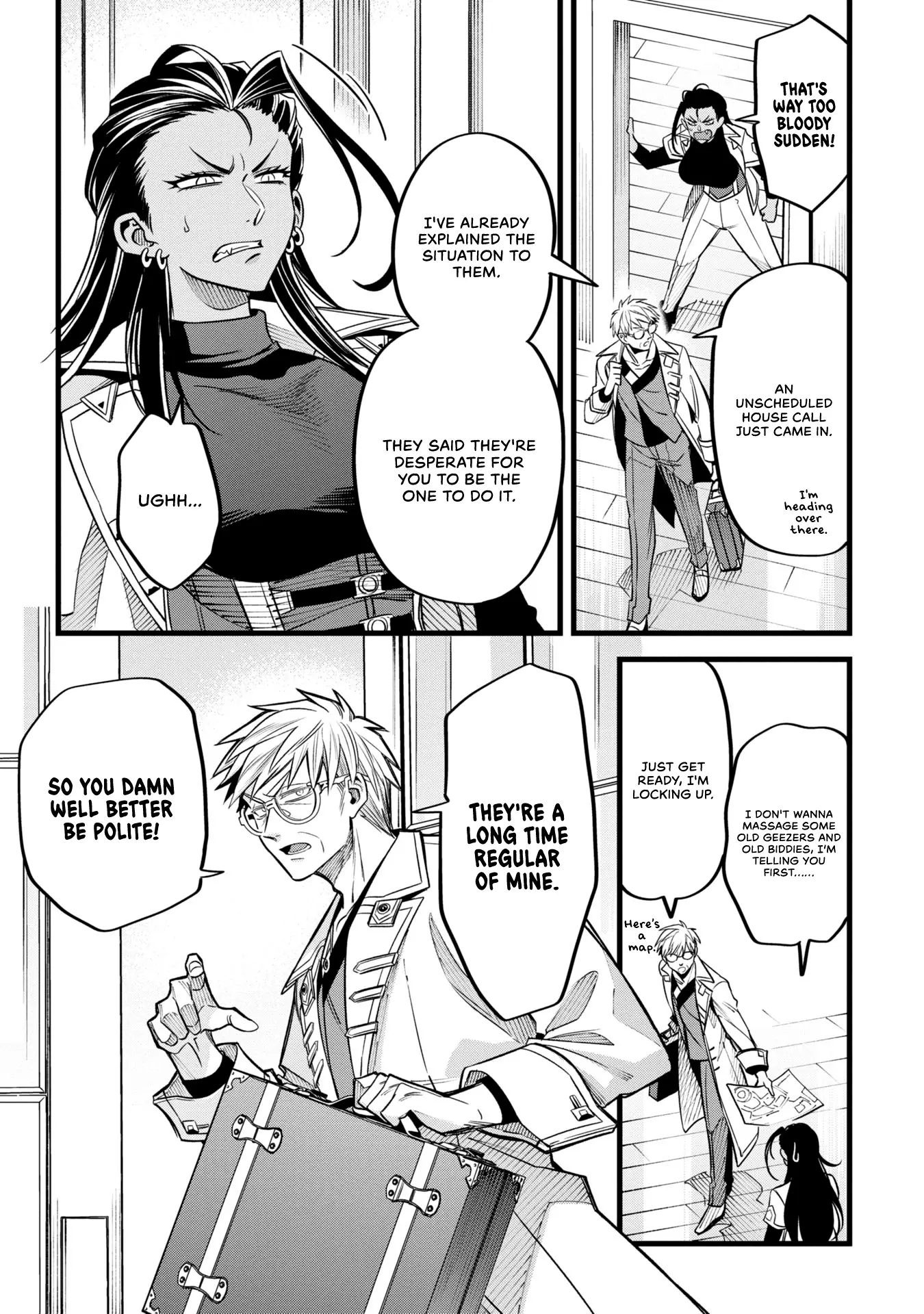 Mahoui Rex no Hentai Karte Chapter 6 - page 25