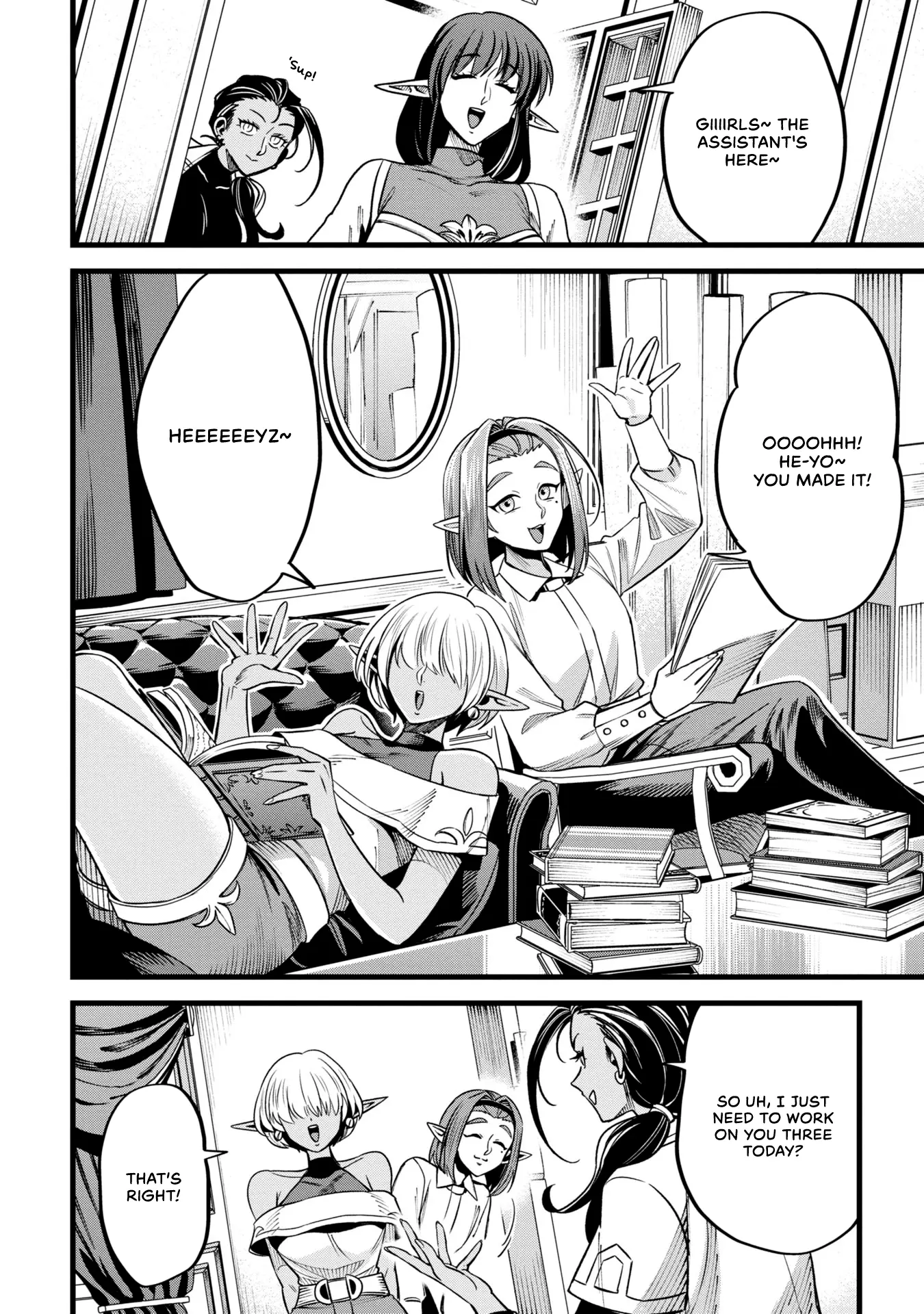 Mahoui Rex no Hentai Karte Chapter 7 - page 4