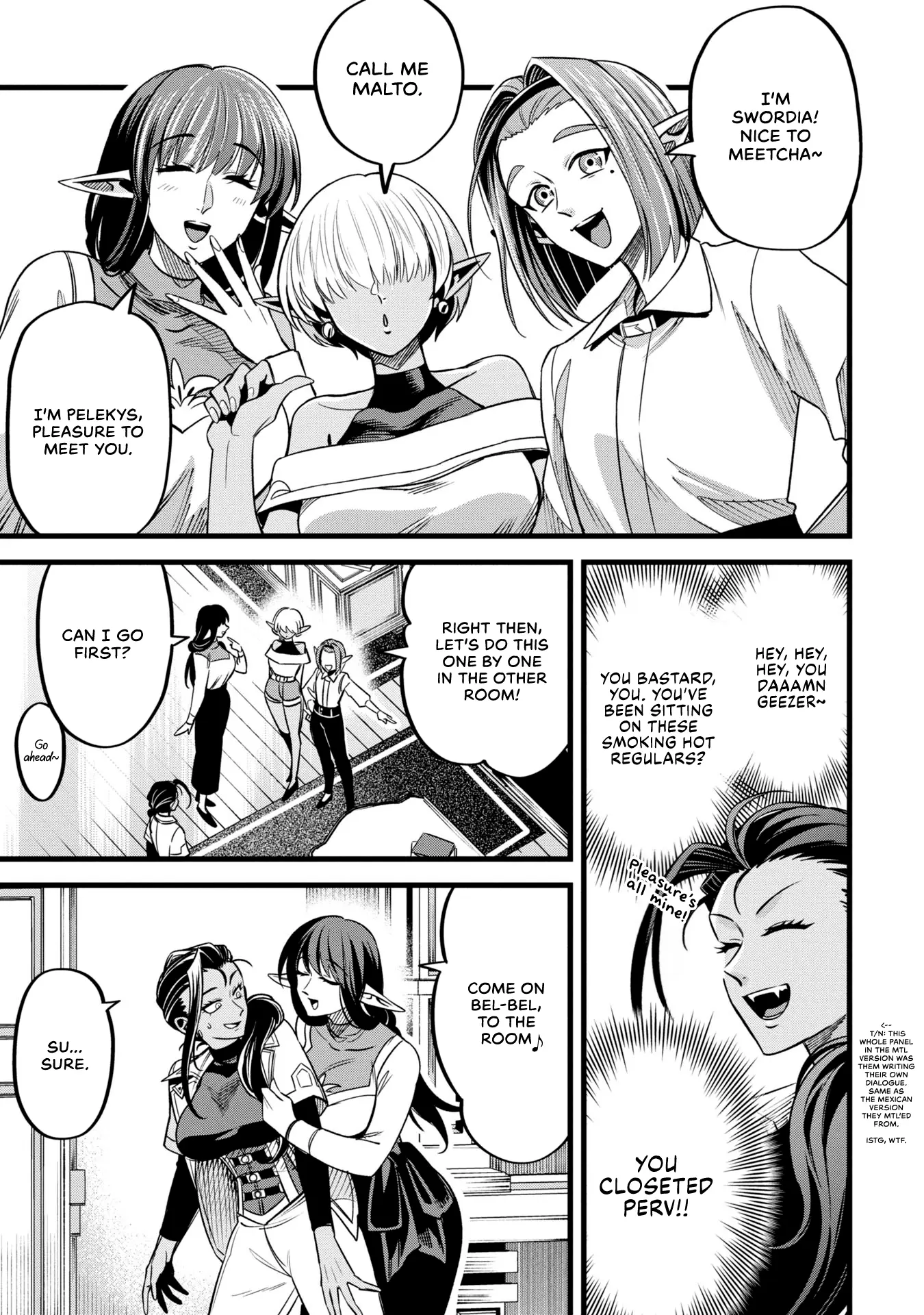 Mahoui Rex no Hentai Karte Chapter 7 - page 5
