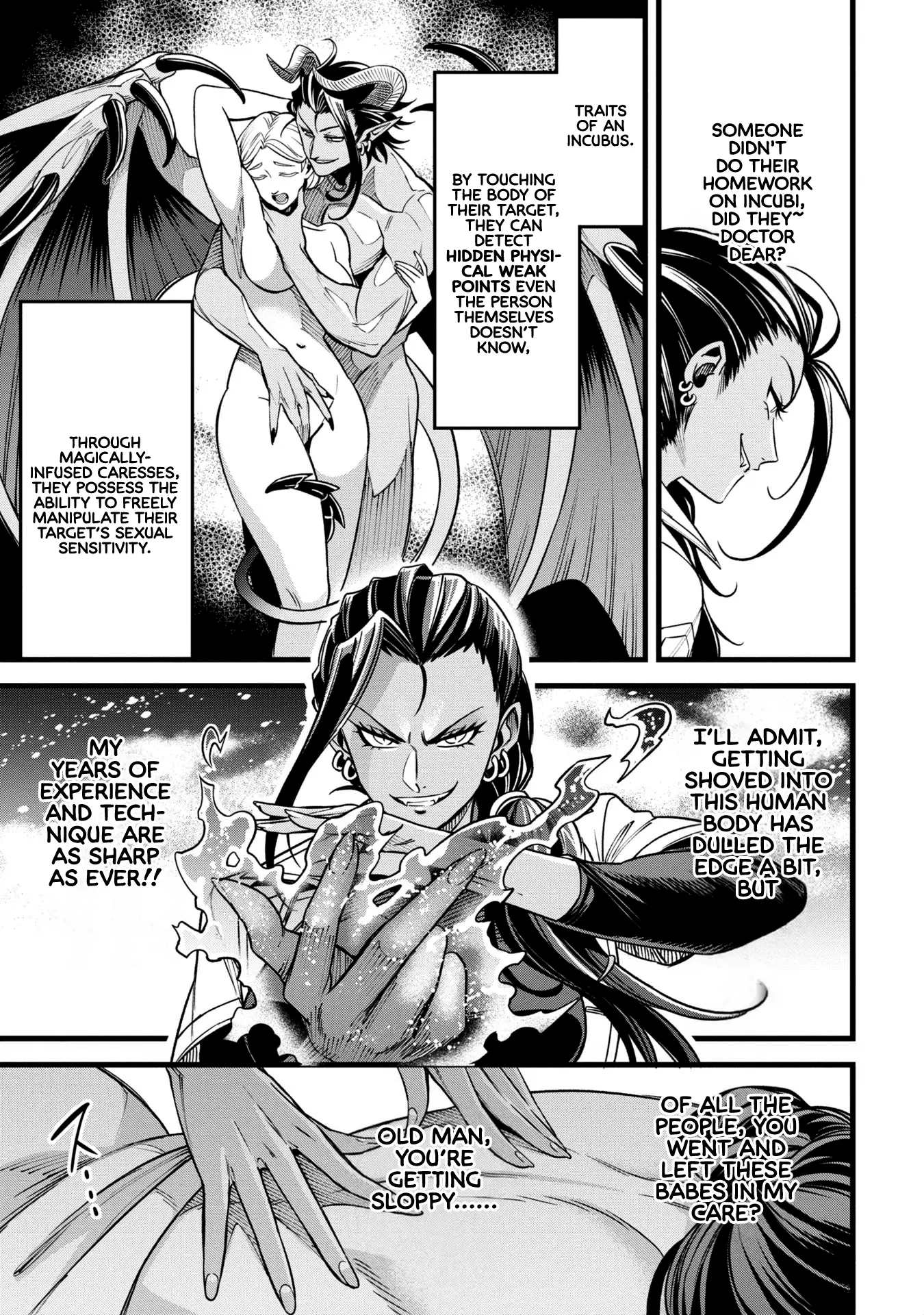 Mahoui Rex no Hentai Karte Chapter 7 - page 7