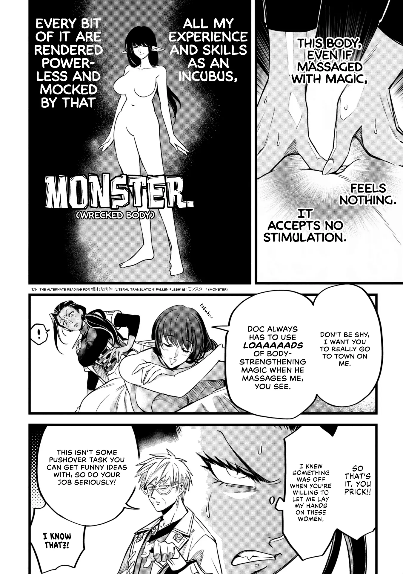 Mahoui Rex no Hentai Karte Chapter 7 - page 10