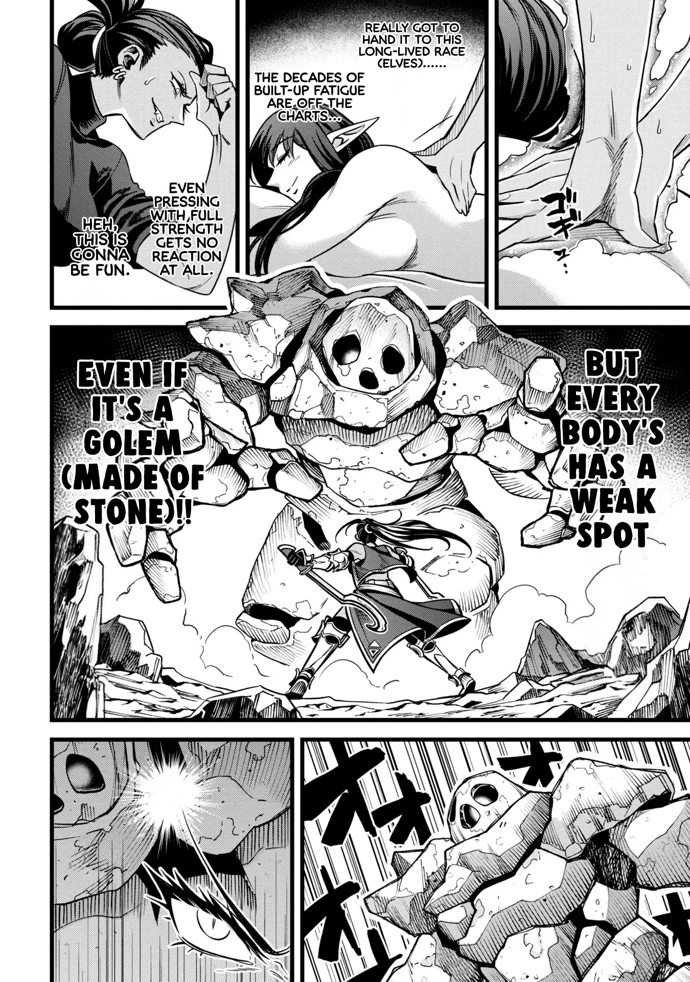 Mahoui Rex no Hentai Karte Chapter 7 - page 12