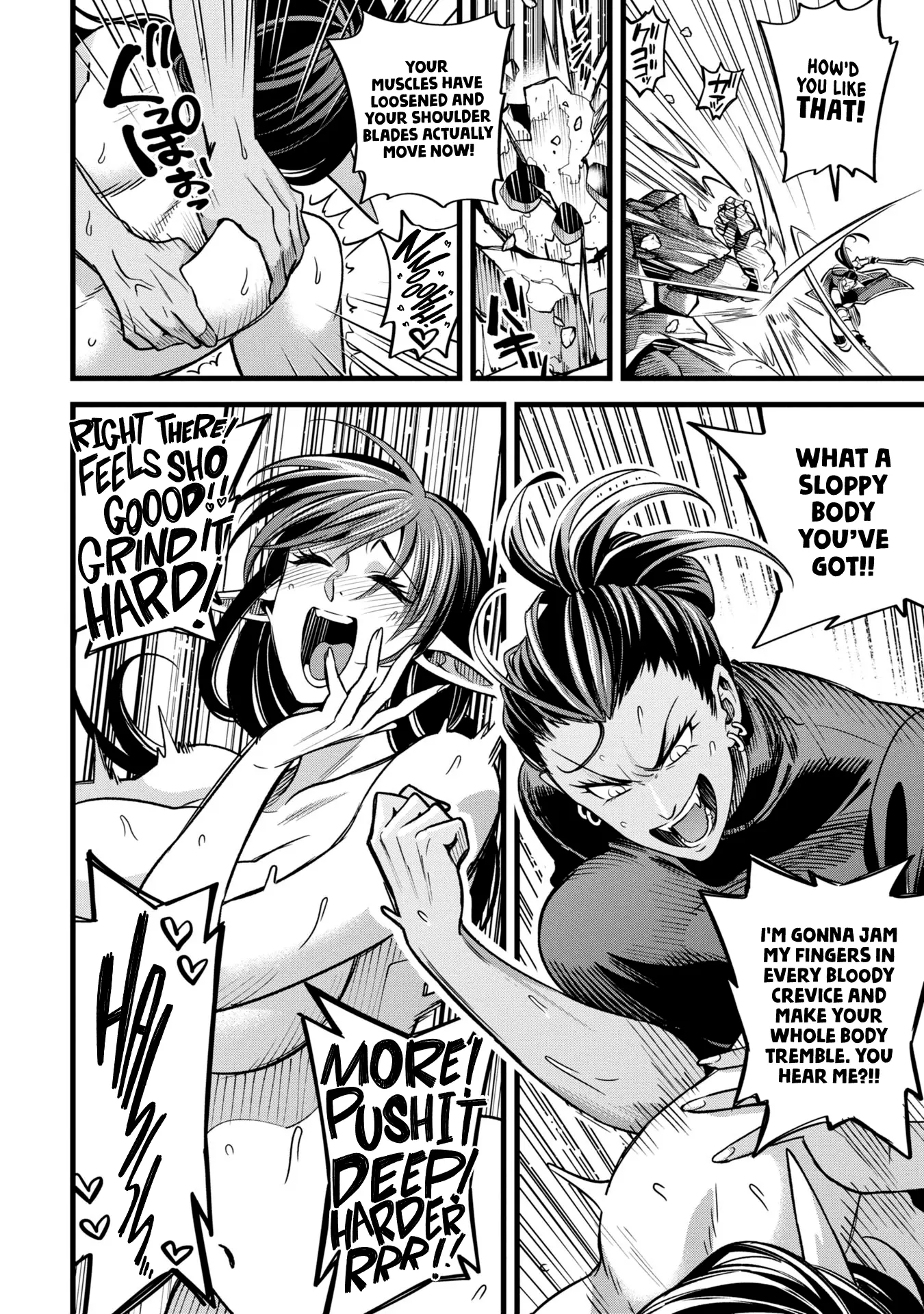 Mahoui Rex no Hentai Karte Chapter 7 - page 14