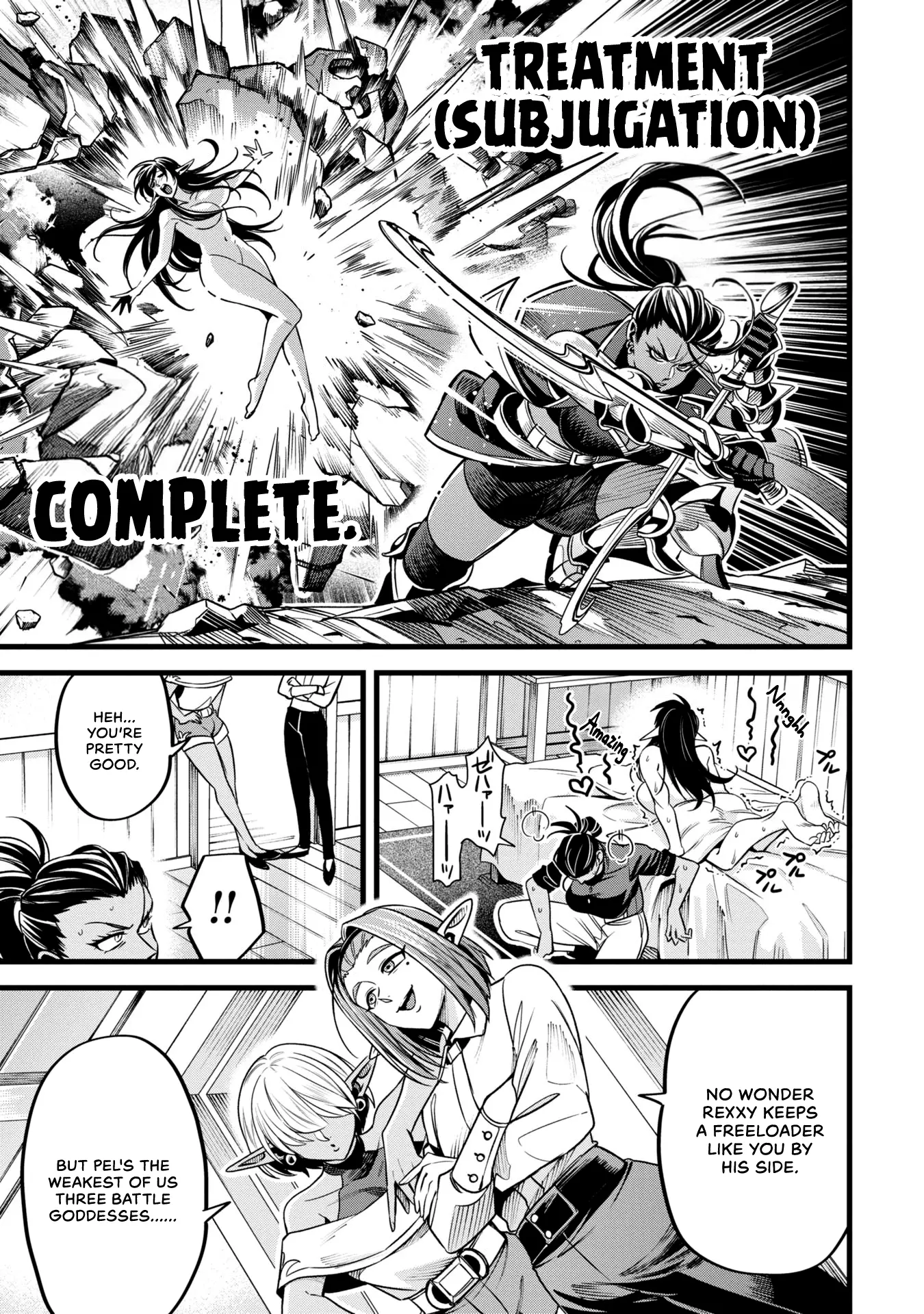 Mahoui Rex no Hentai Karte Chapter 7 - page 15