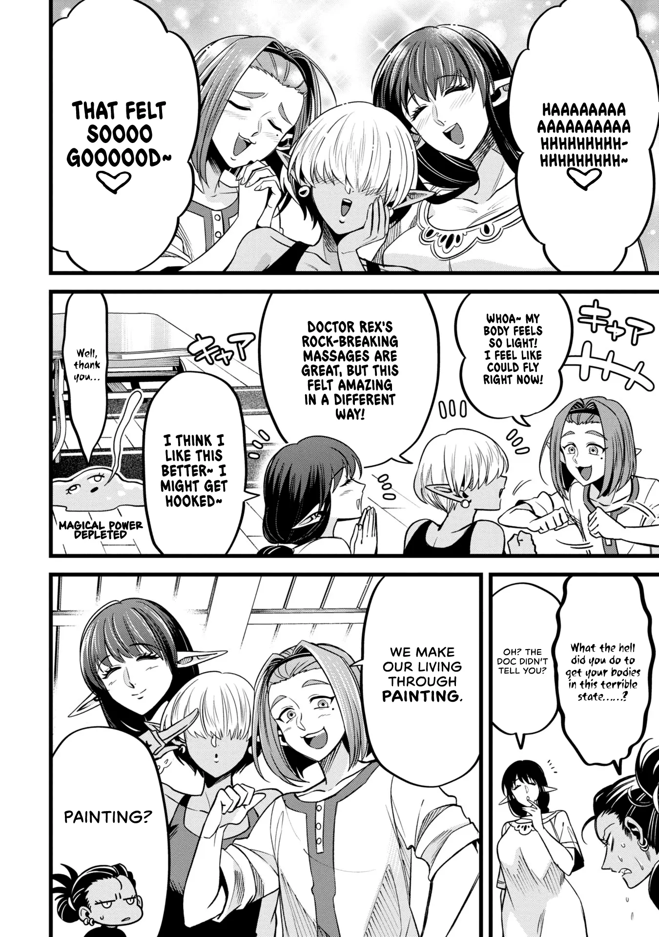 Mahoui Rex no Hentai Karte Chapter 7 - page 18