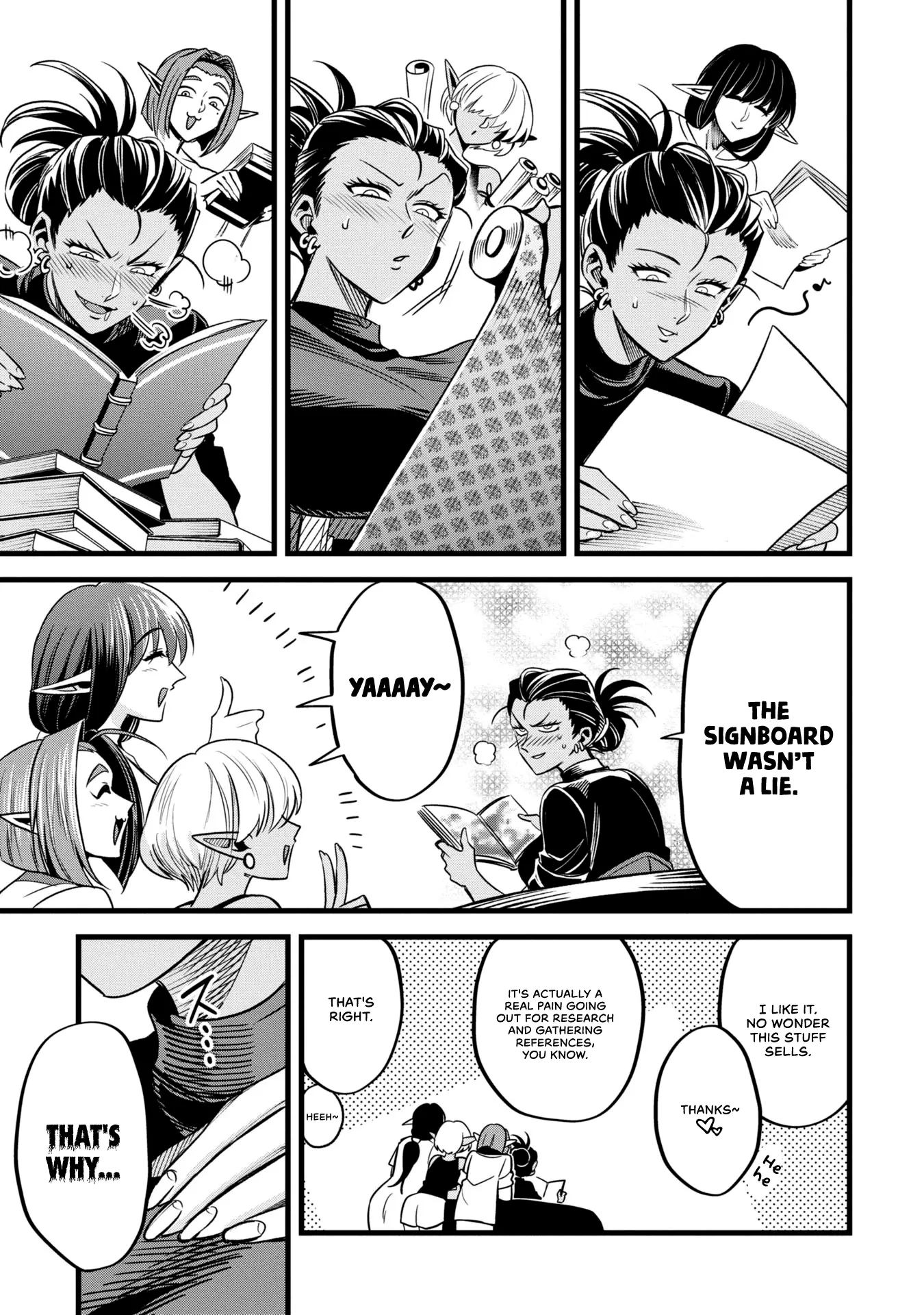 Mahoui Rex no Hentai Karte Chapter 7 - page 21