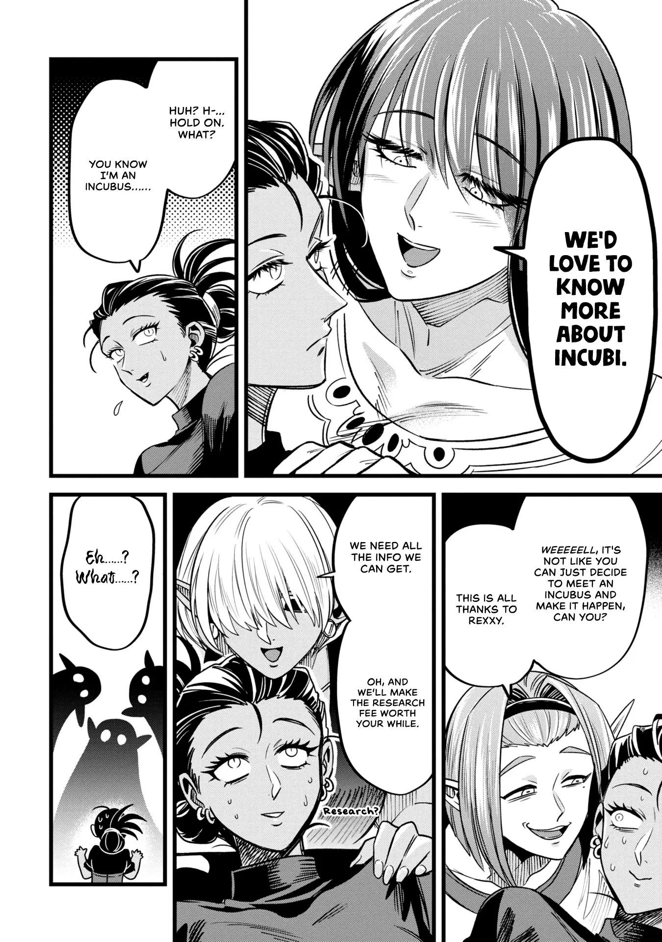 Mahoui Rex no Hentai Karte Chapter 7 - page 22