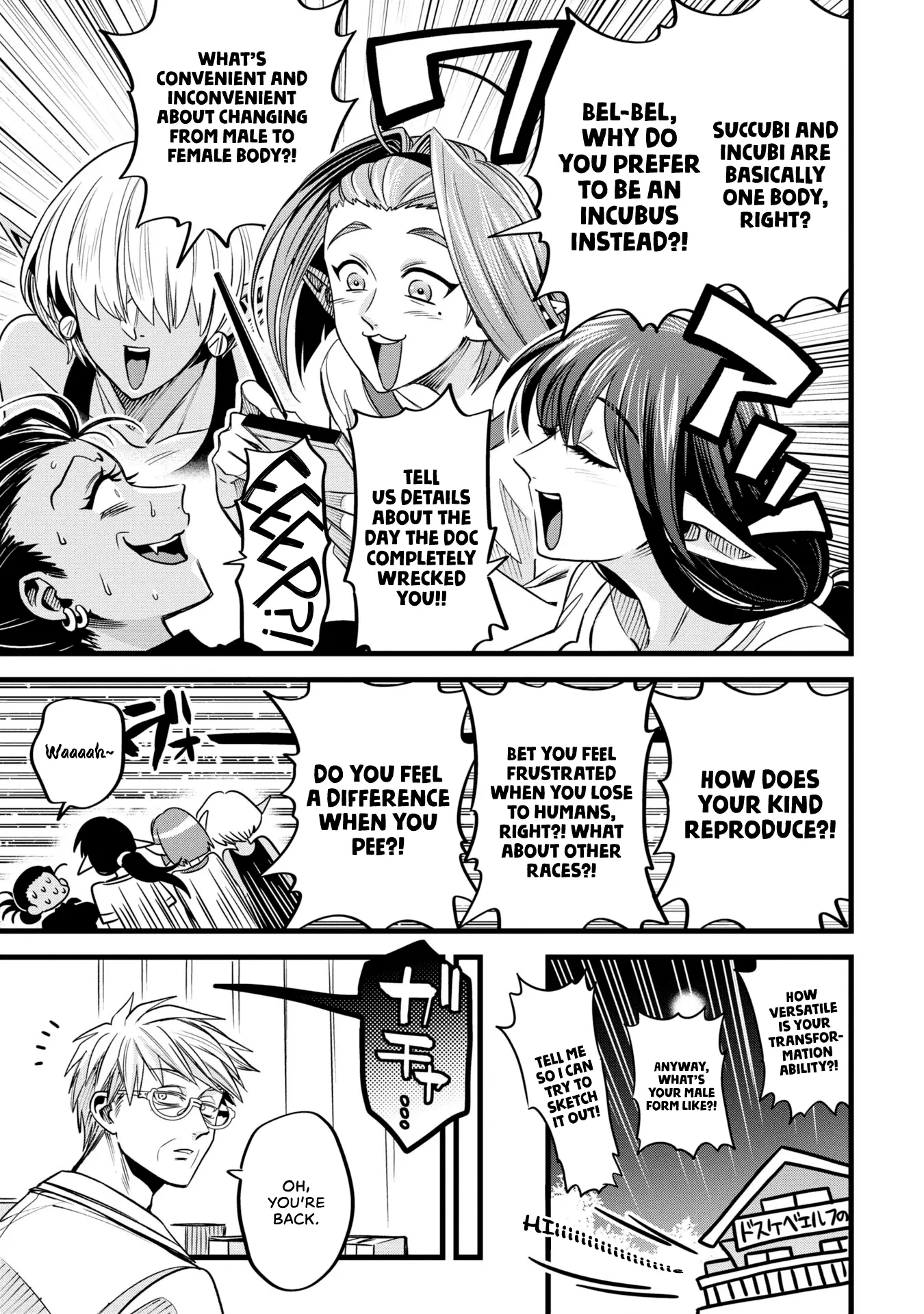 Mahoui Rex no Hentai Karte Chapter 7 - page 23
