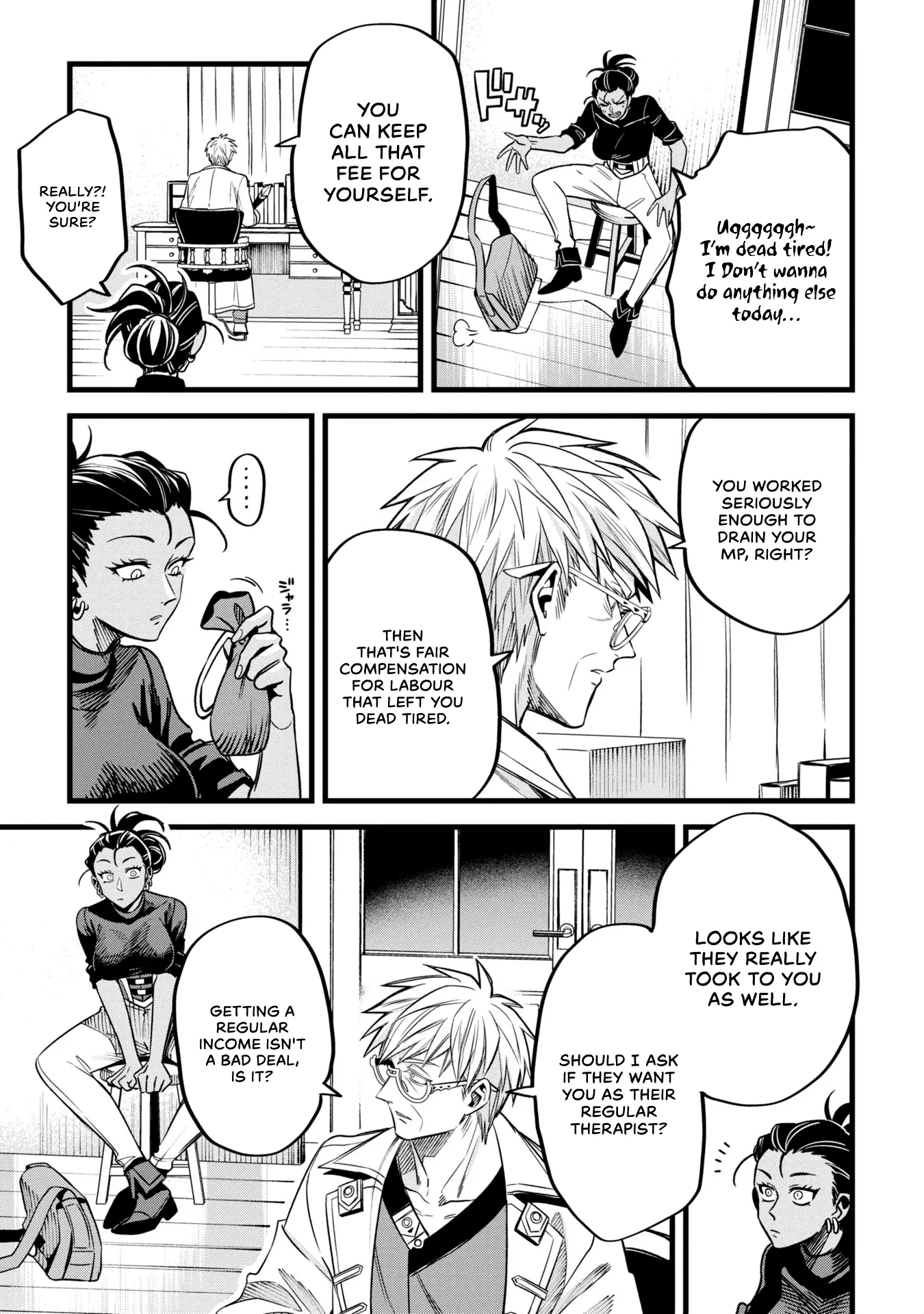 Mahoui Rex no Hentai Karte Chapter 7 - page 25