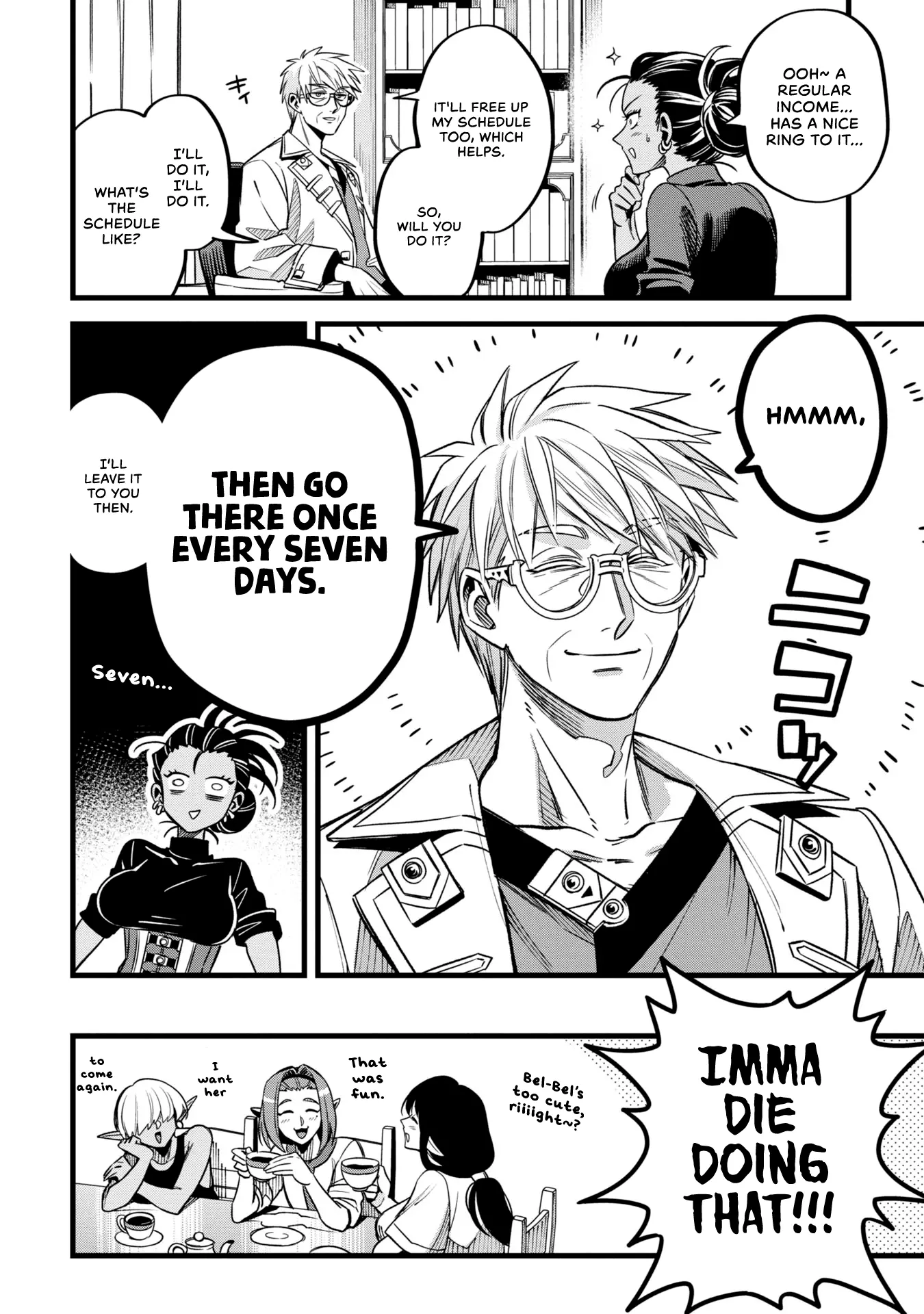 Mahoui Rex no Hentai Karte Chapter 7 - page 26