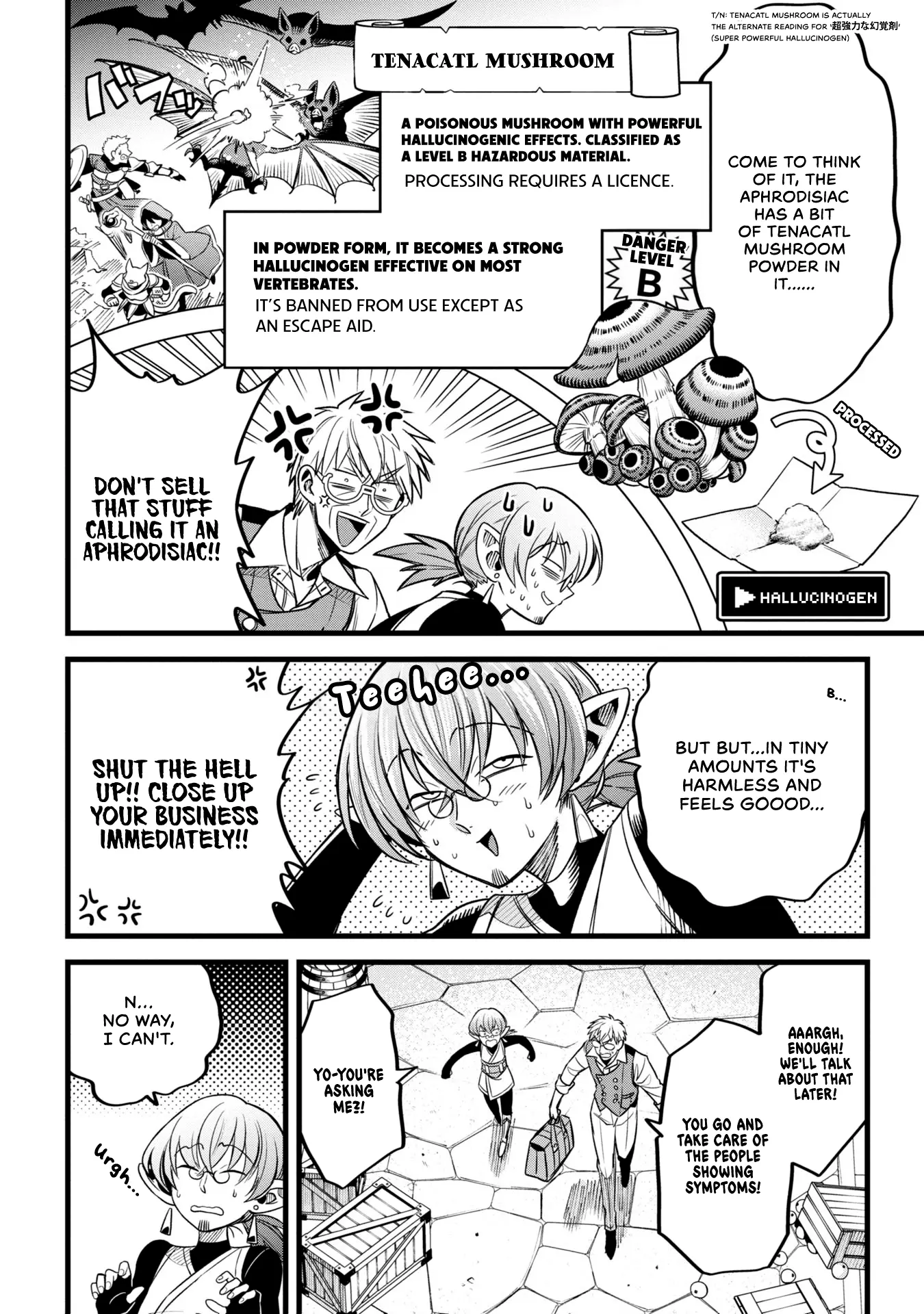 Mahoui Rex no Hentai Karte Chapter 8.5 - page 2