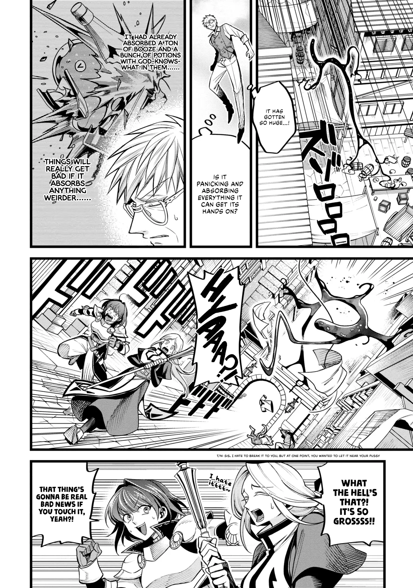 Mahoui Rex no Hentai Karte Chapter 8.5 - page 4