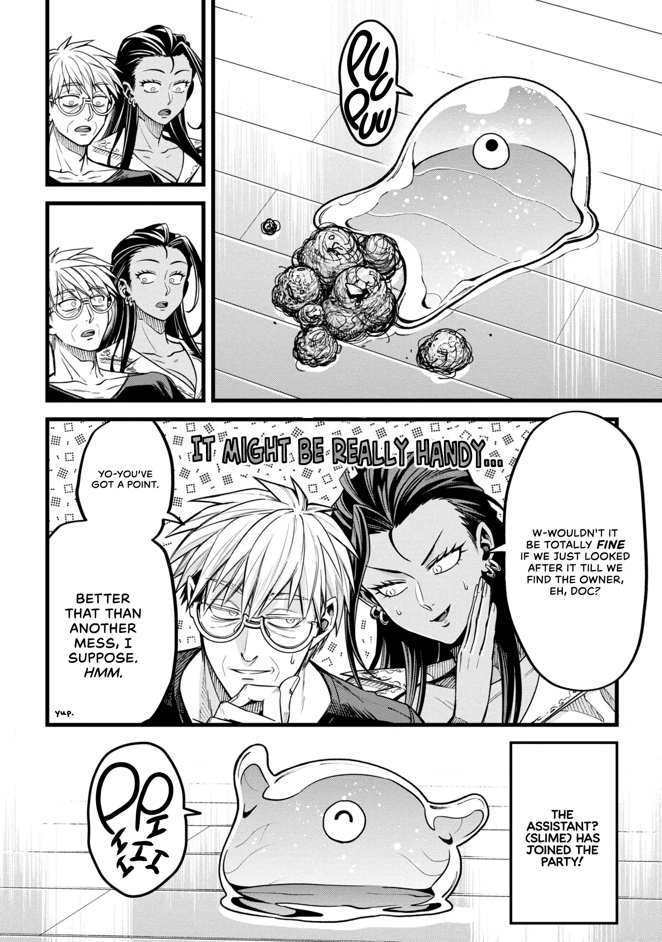 Mahoui Rex no Hentai Karte Chapter 8.5 - page 22