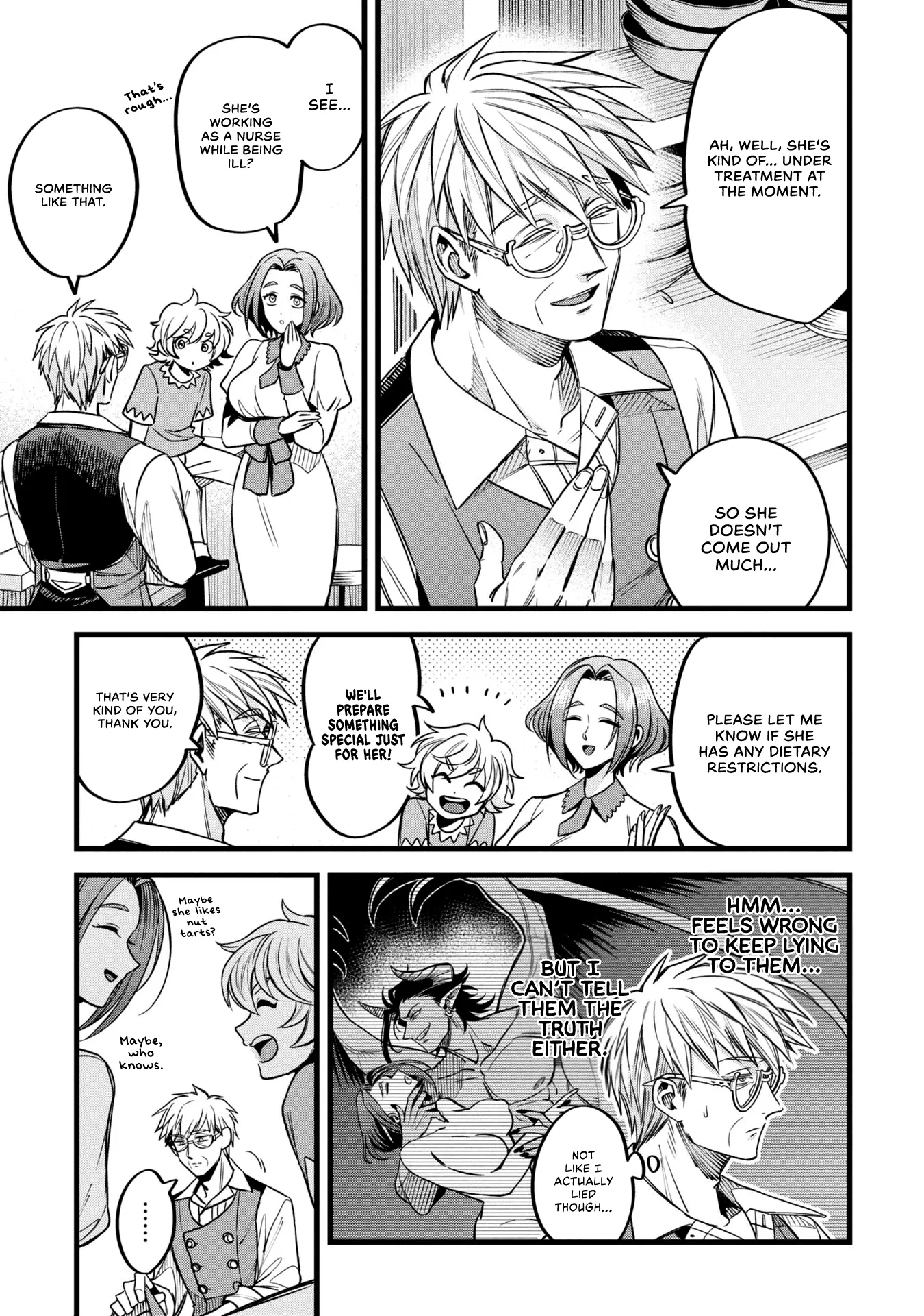 Mahoui Rex no Hentai Karte Chapter 8 - page 3