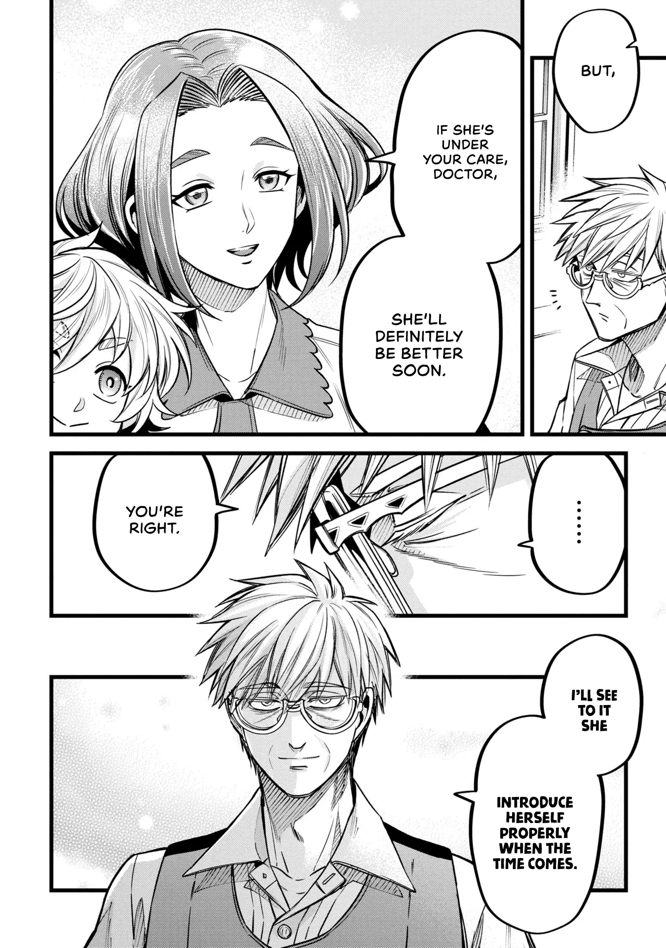 Mahoui Rex no Hentai Karte Chapter 8 - page 4