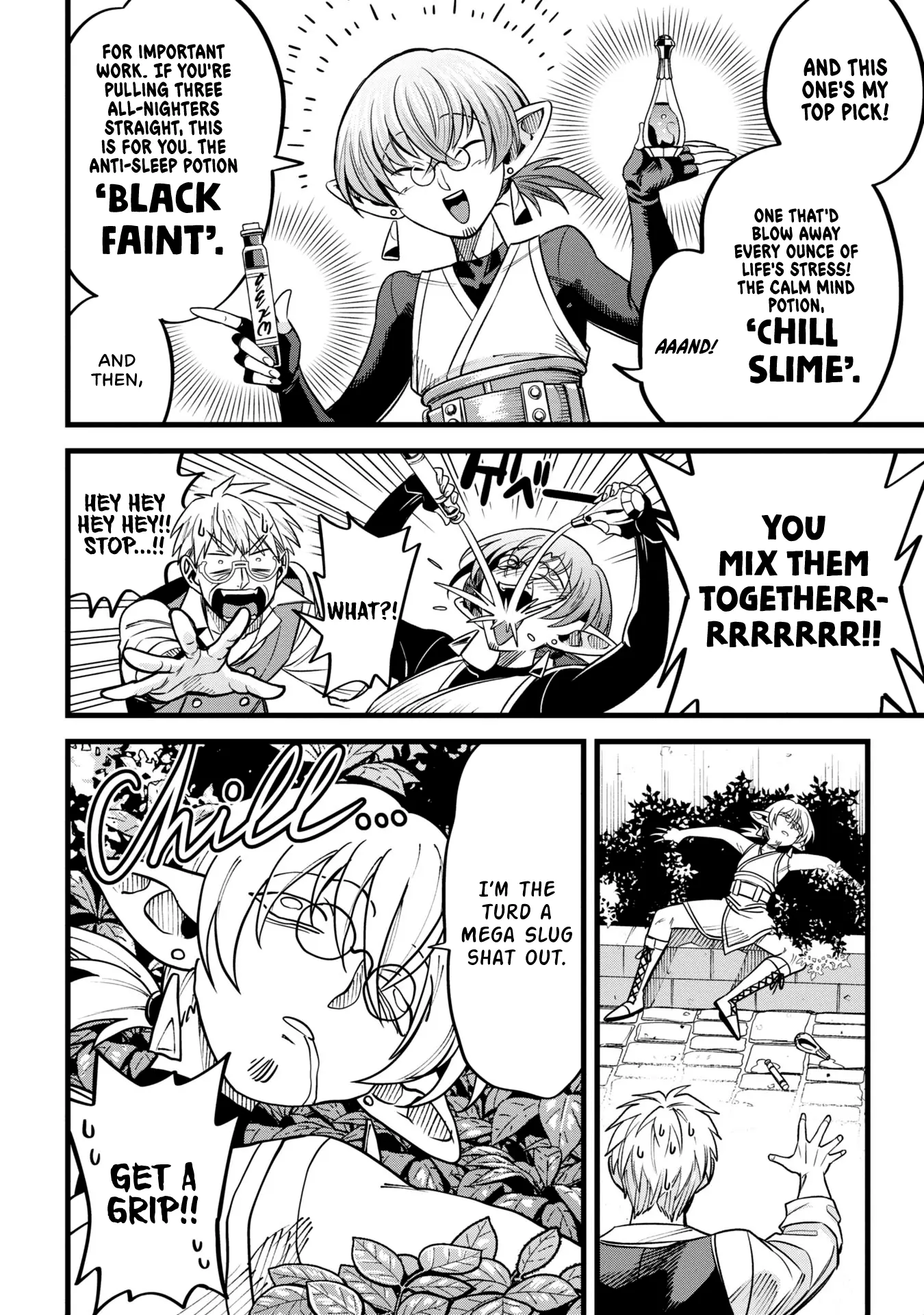 Mahoui Rex no Hentai Karte Chapter 8 - page 10