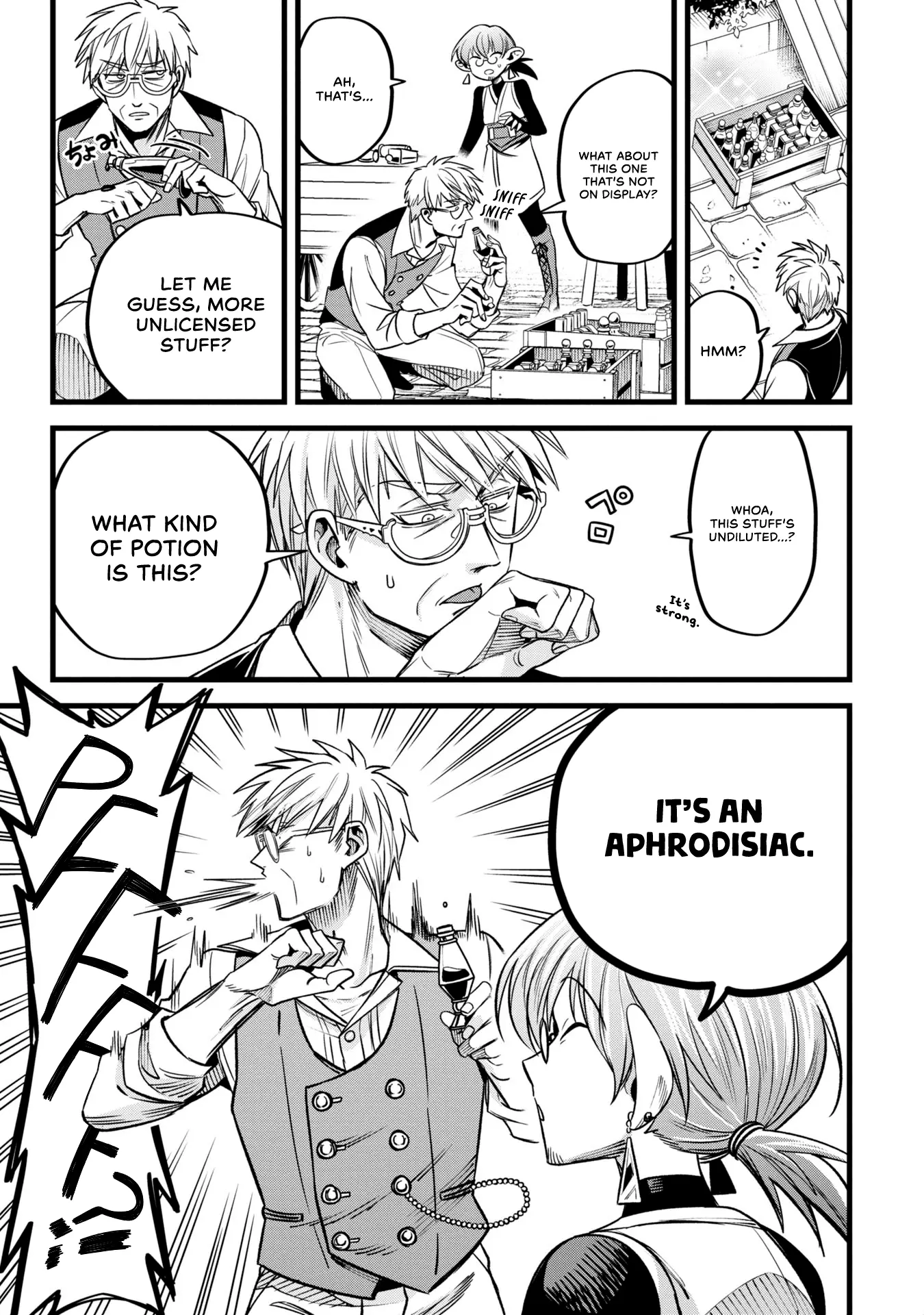 Mahoui Rex no Hentai Karte Chapter 8 - page 13