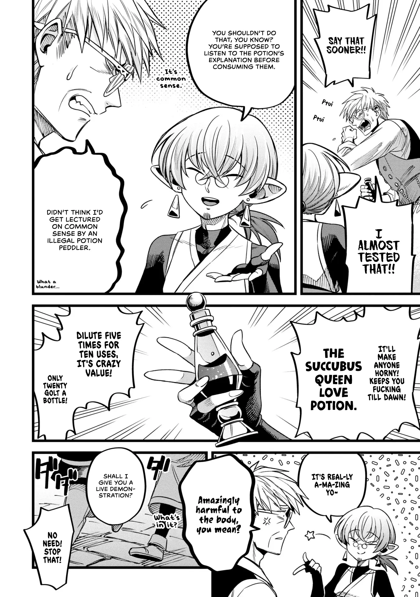 Mahoui Rex no Hentai Karte Chapter 8 - page 14