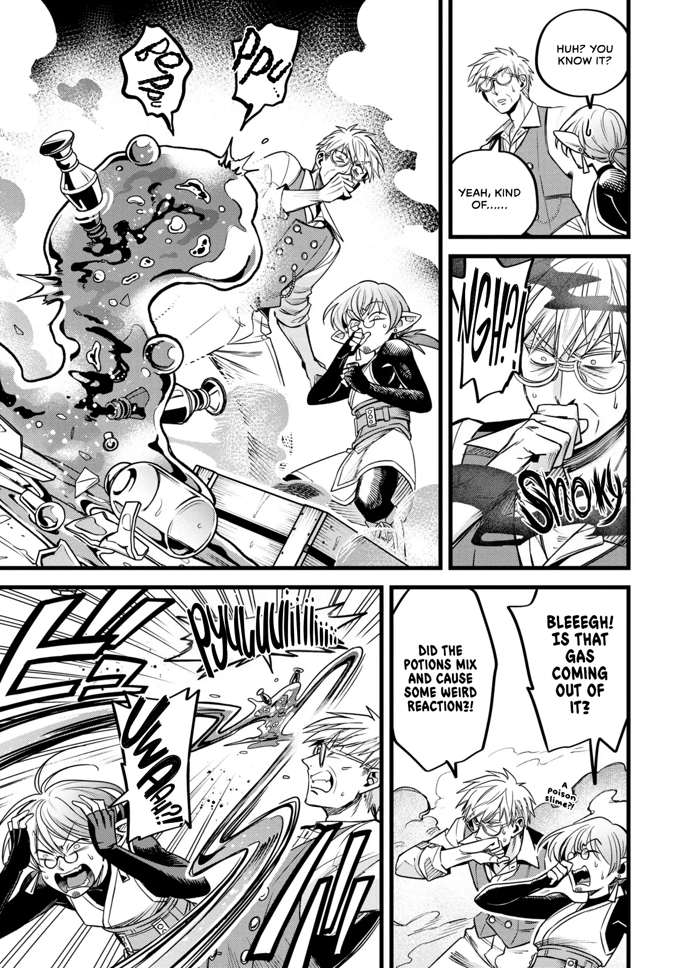 Mahoui Rex no Hentai Karte Chapter 8 - page 17