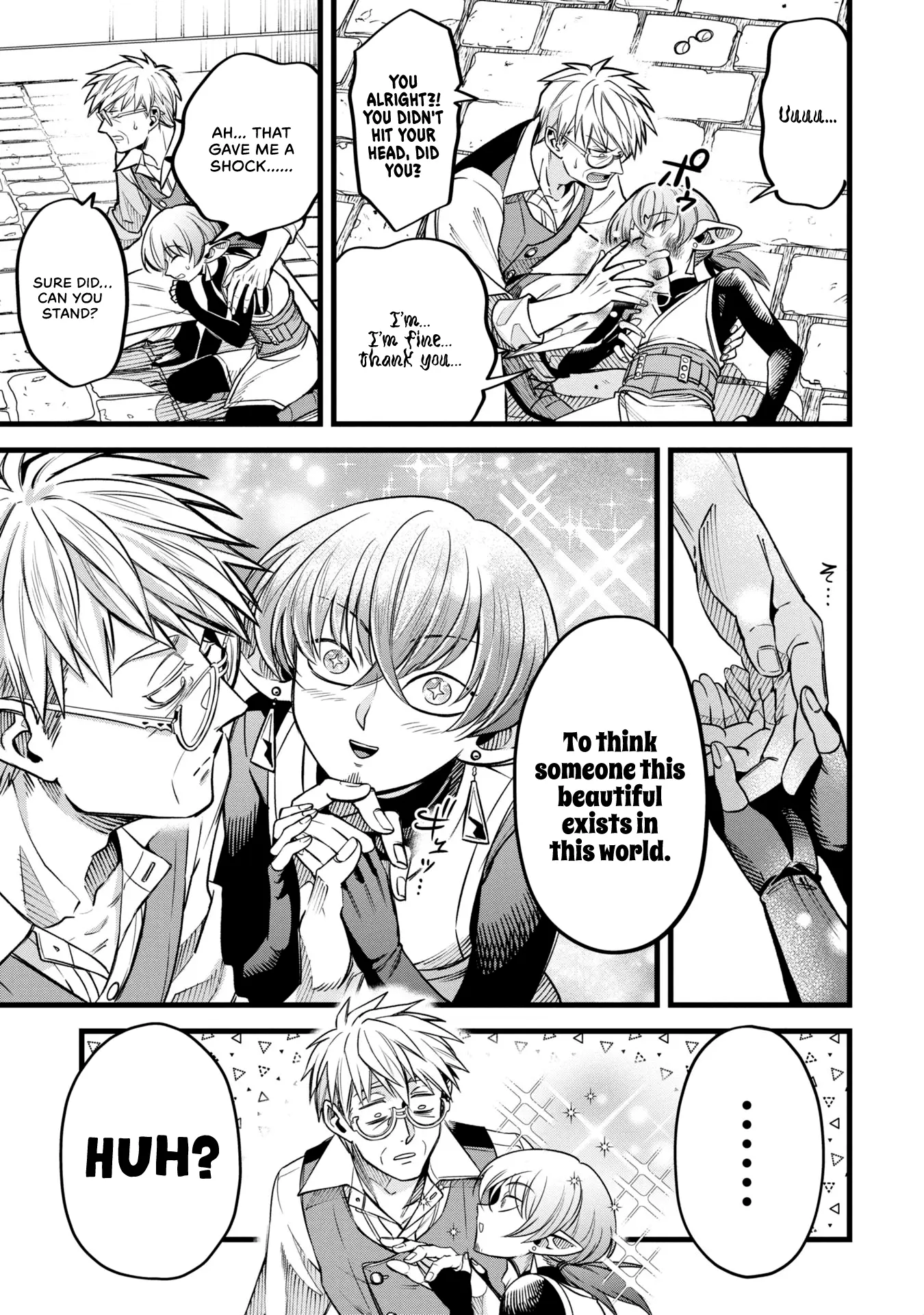 Mahoui Rex no Hentai Karte Chapter 8 - page 19