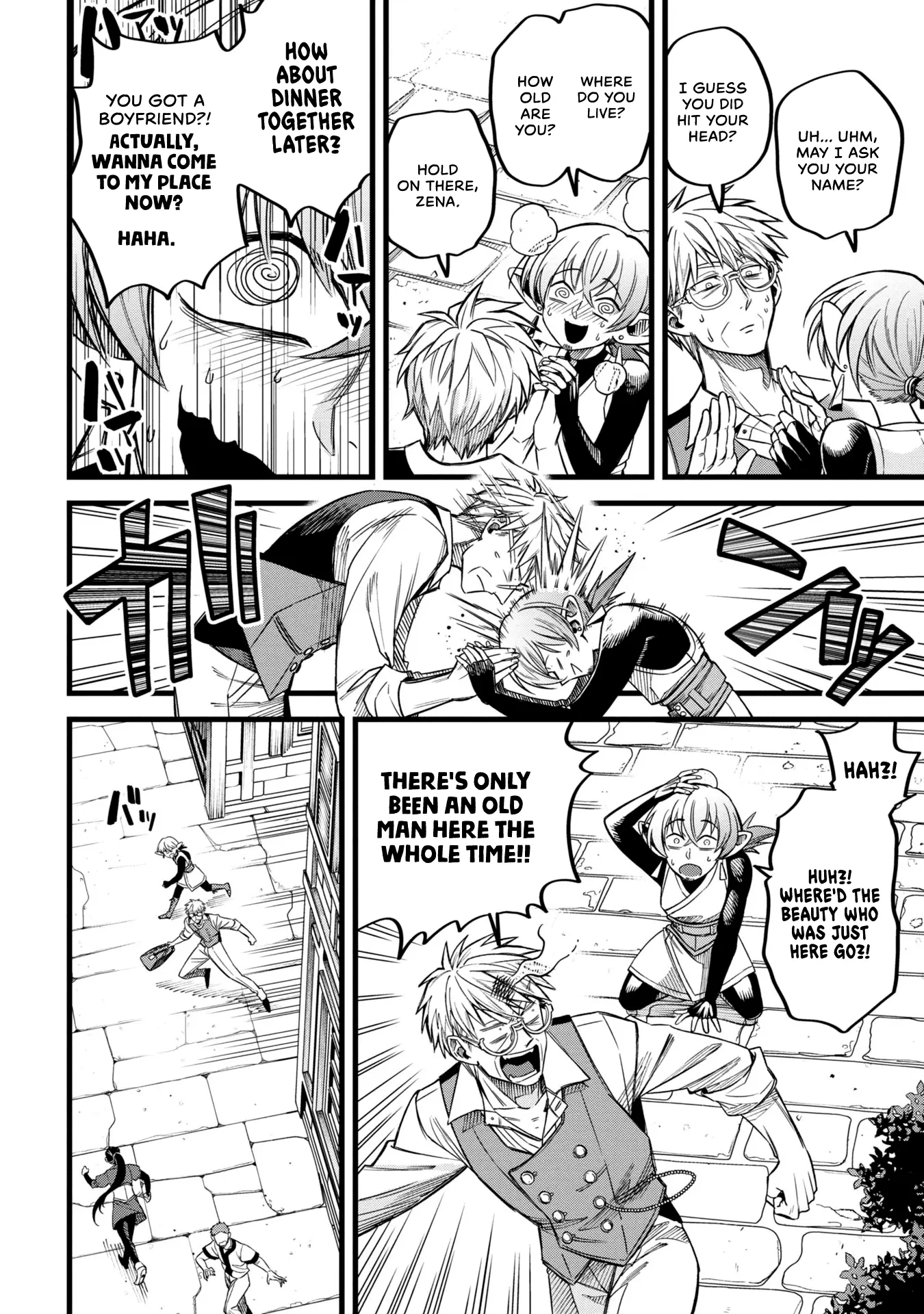 Mahoui Rex no Hentai Karte Chapter 8 - page 20
