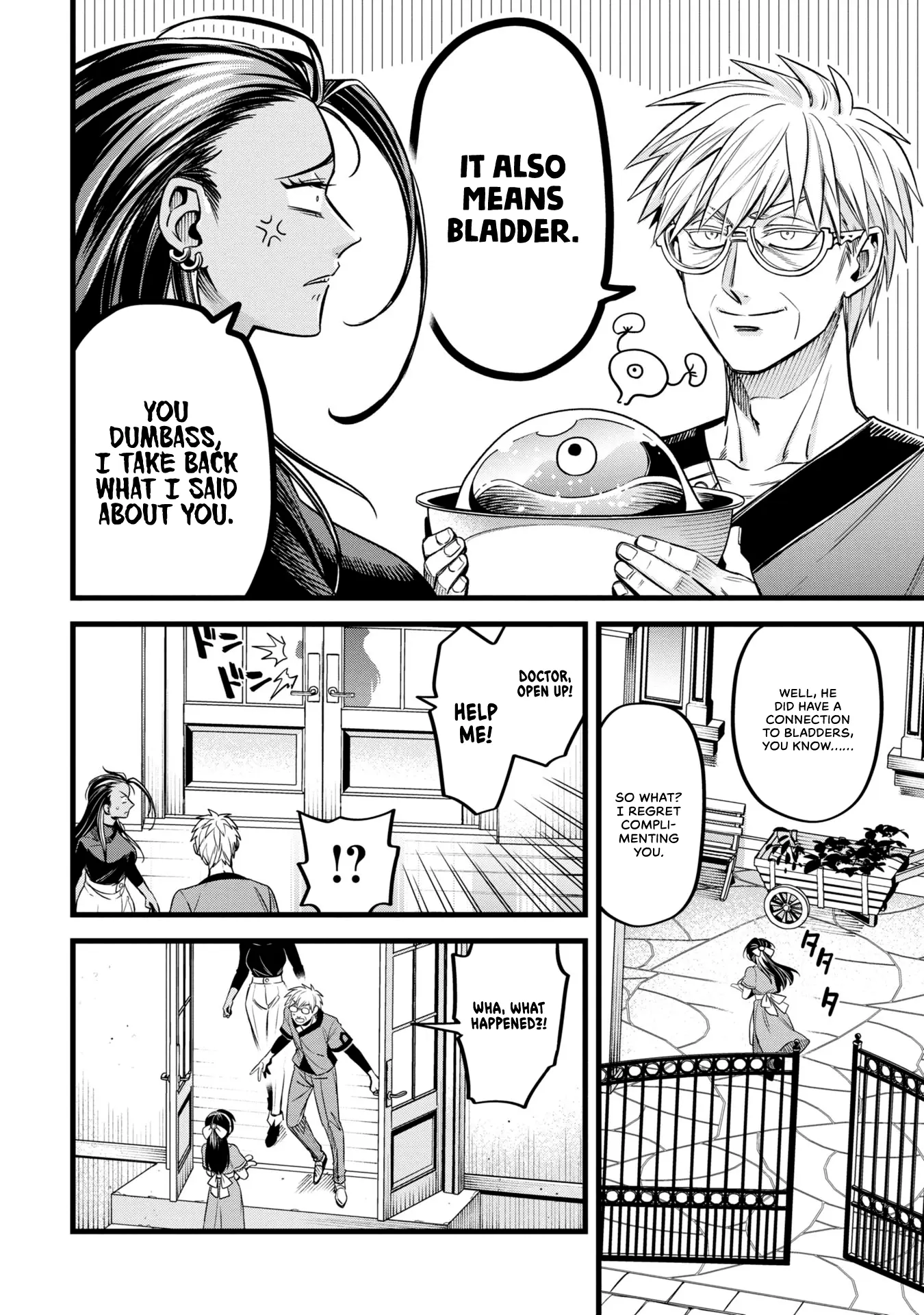 Mahoui Rex no Hentai Karte Chapter 9 - page 2
