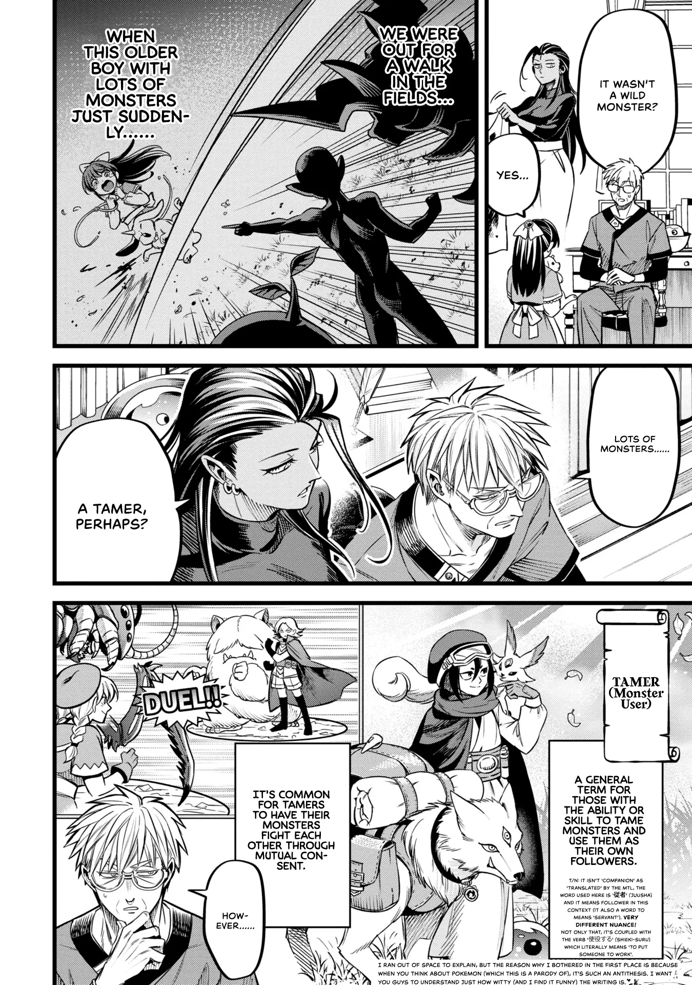 Mahoui Rex no Hentai Karte Chapter 9 - page 4