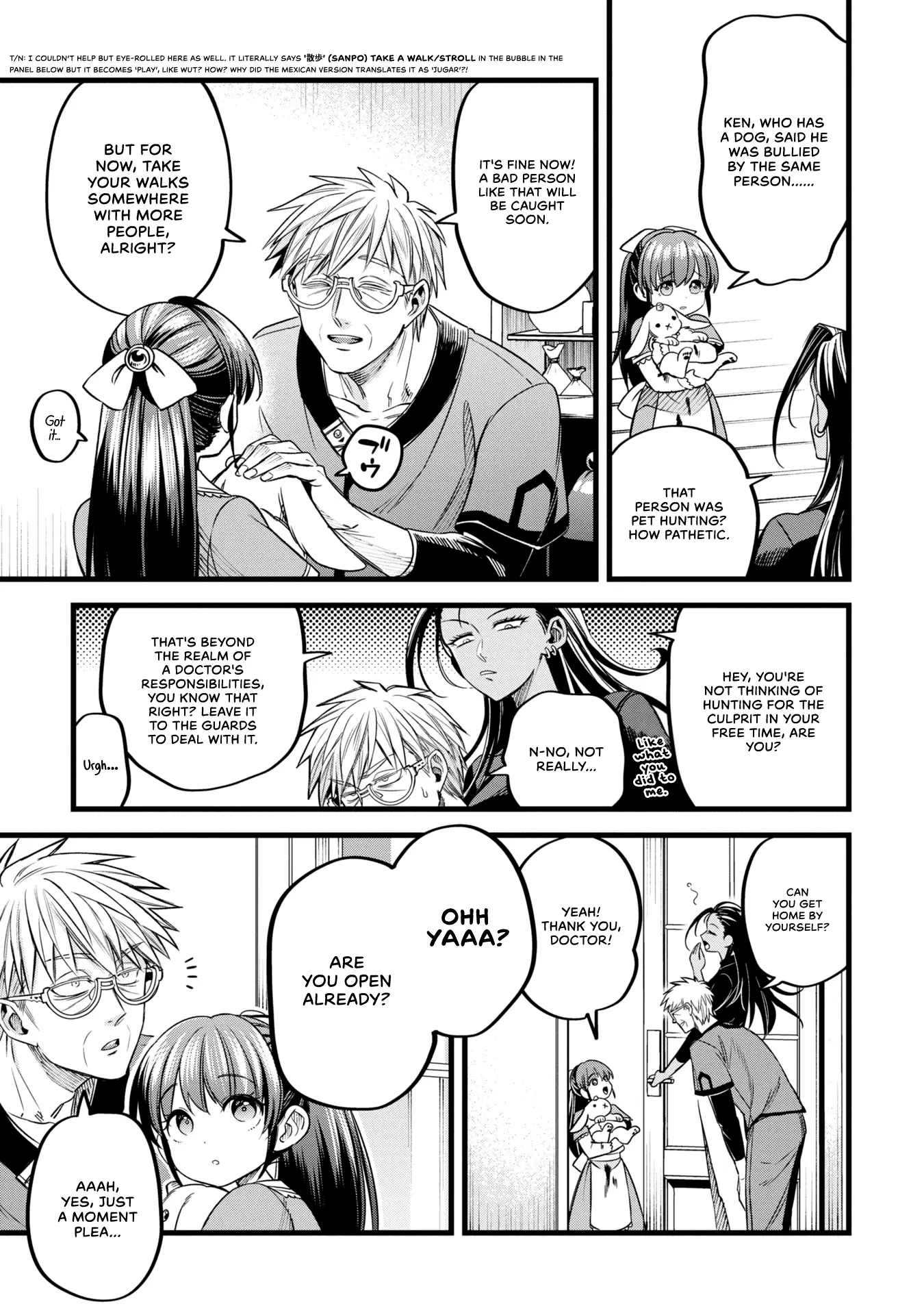Mahoui Rex no Hentai Karte Chapter 9 - page 5