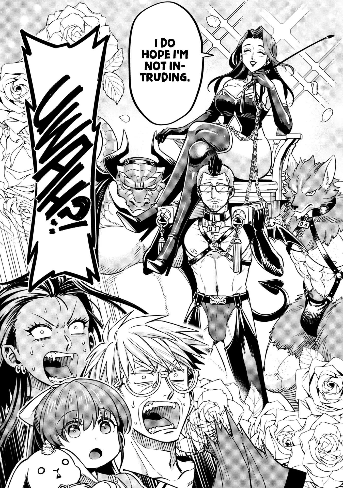 Mahoui Rex no Hentai Karte Chapter 9 - page 6