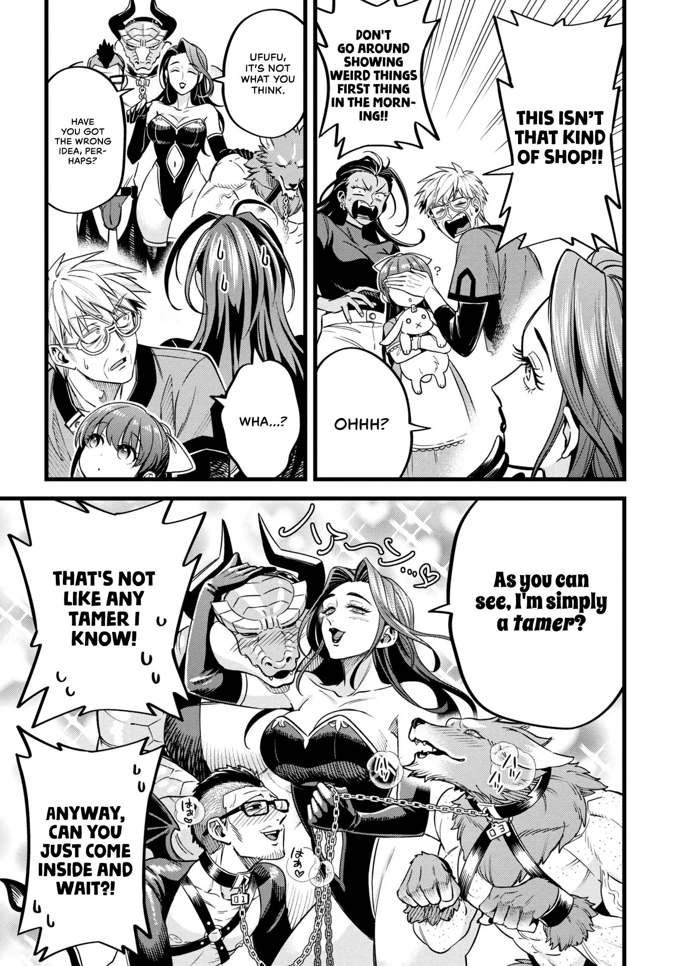 Mahoui Rex no Hentai Karte Chapter 9 - page 7