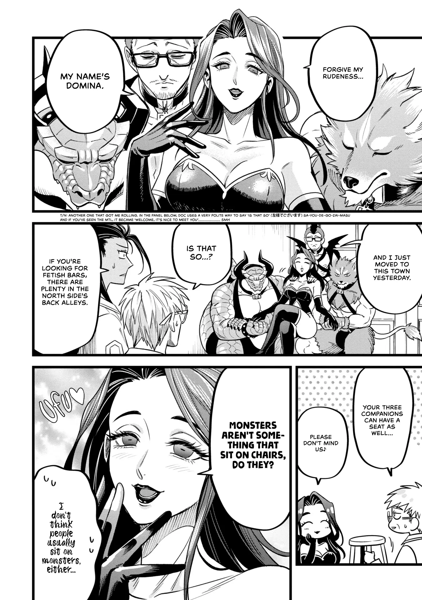Mahoui Rex no Hentai Karte Chapter 9 - page 8