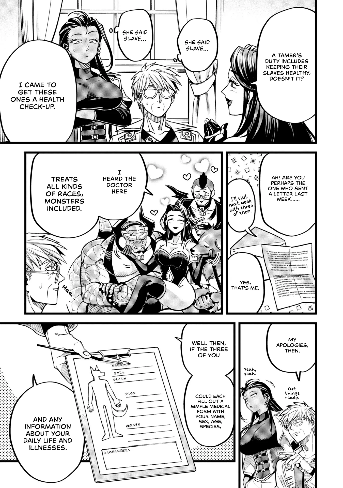 Mahoui Rex no Hentai Karte Chapter 9 - page 9