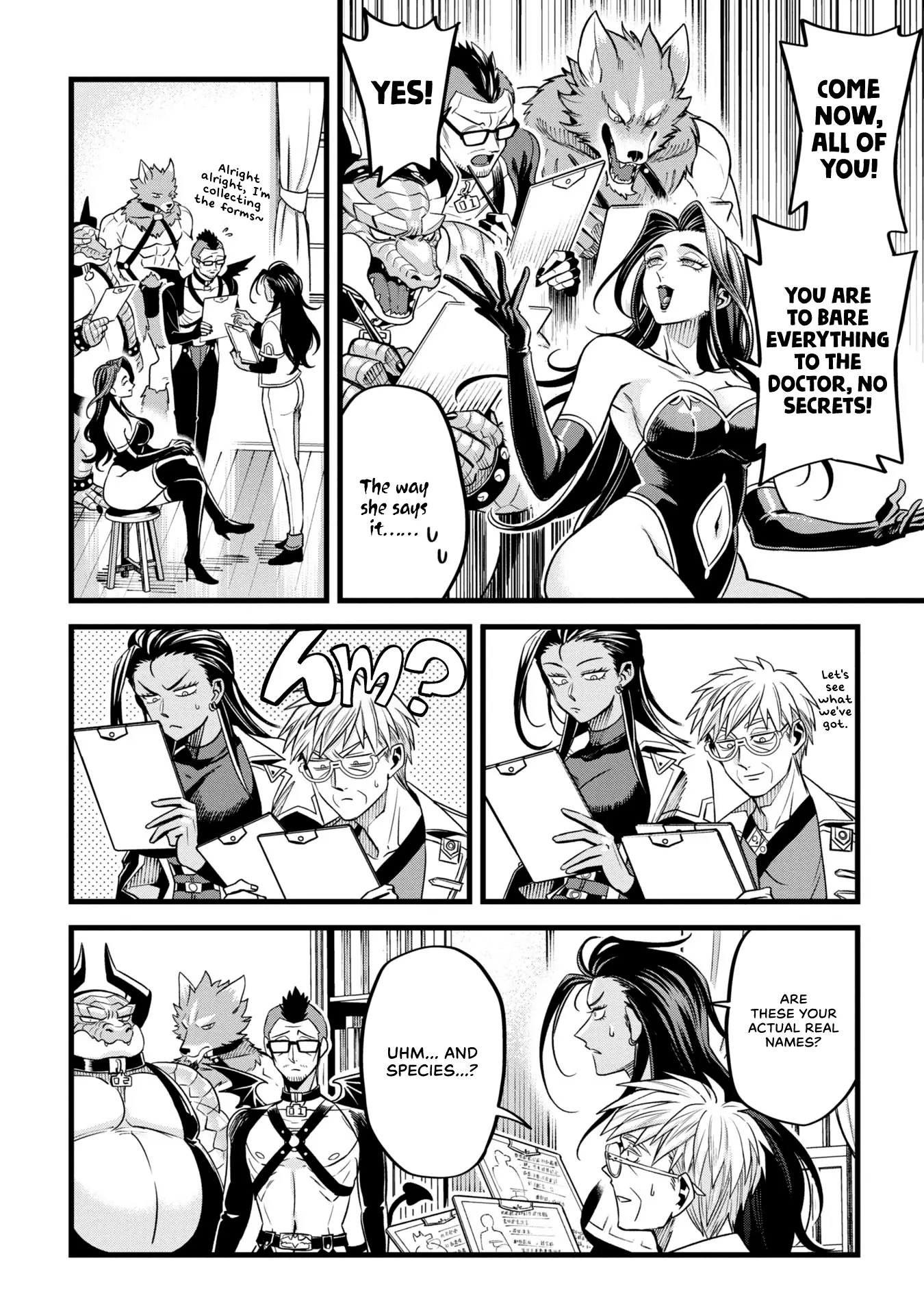 Mahoui Rex no Hentai Karte Chapter 9 - page 10