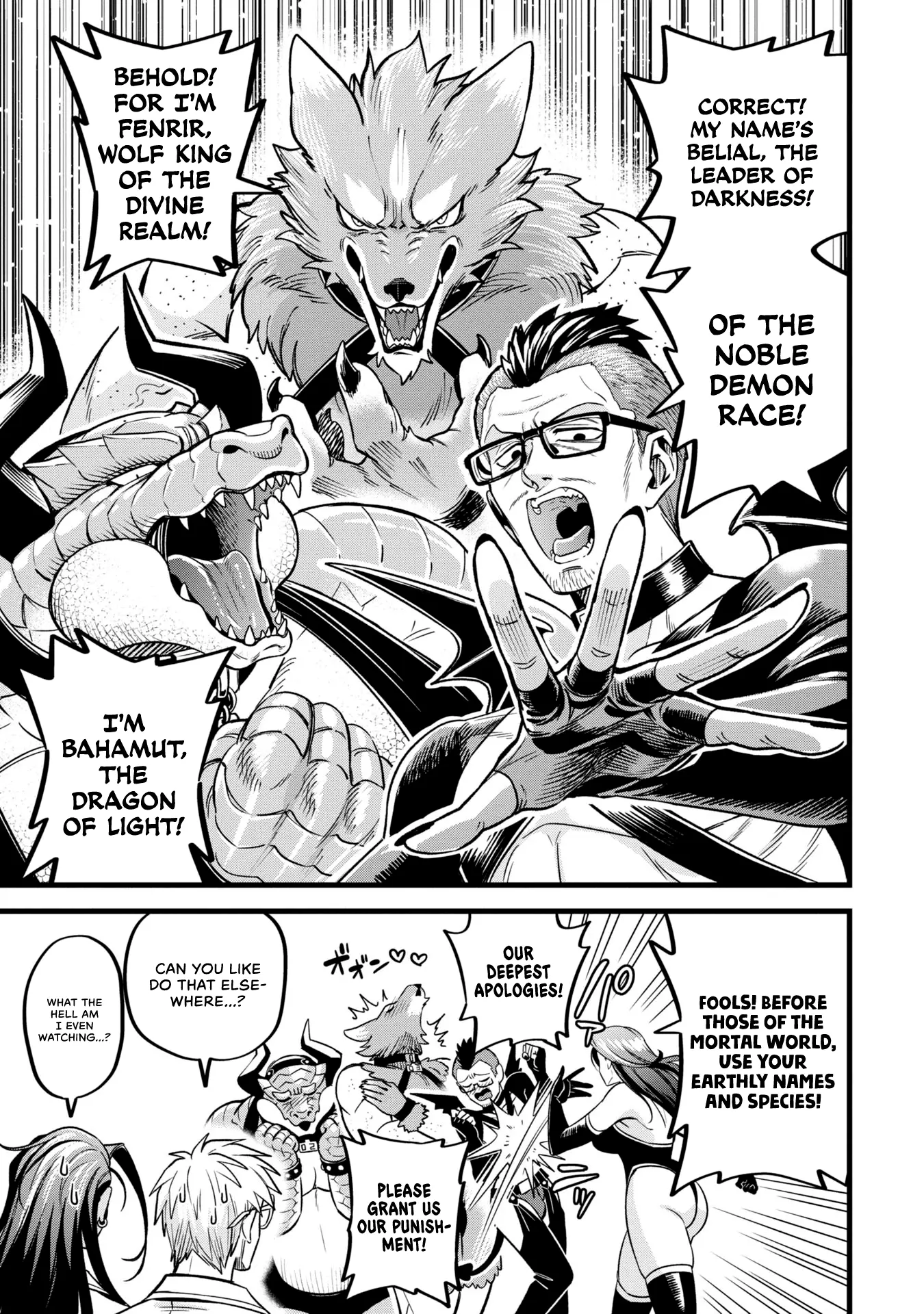 Mahoui Rex no Hentai Karte Chapter 9 - page 11