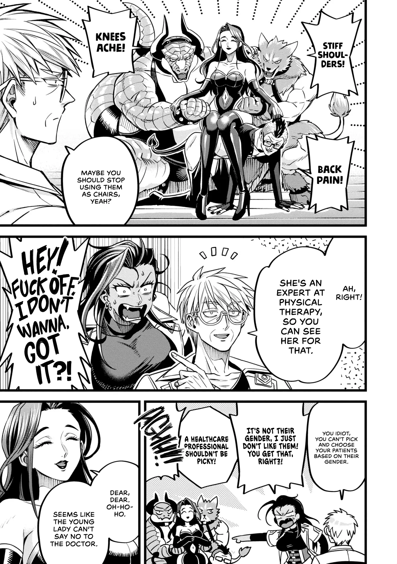 Mahoui Rex no Hentai Karte Chapter 9 - page 13
